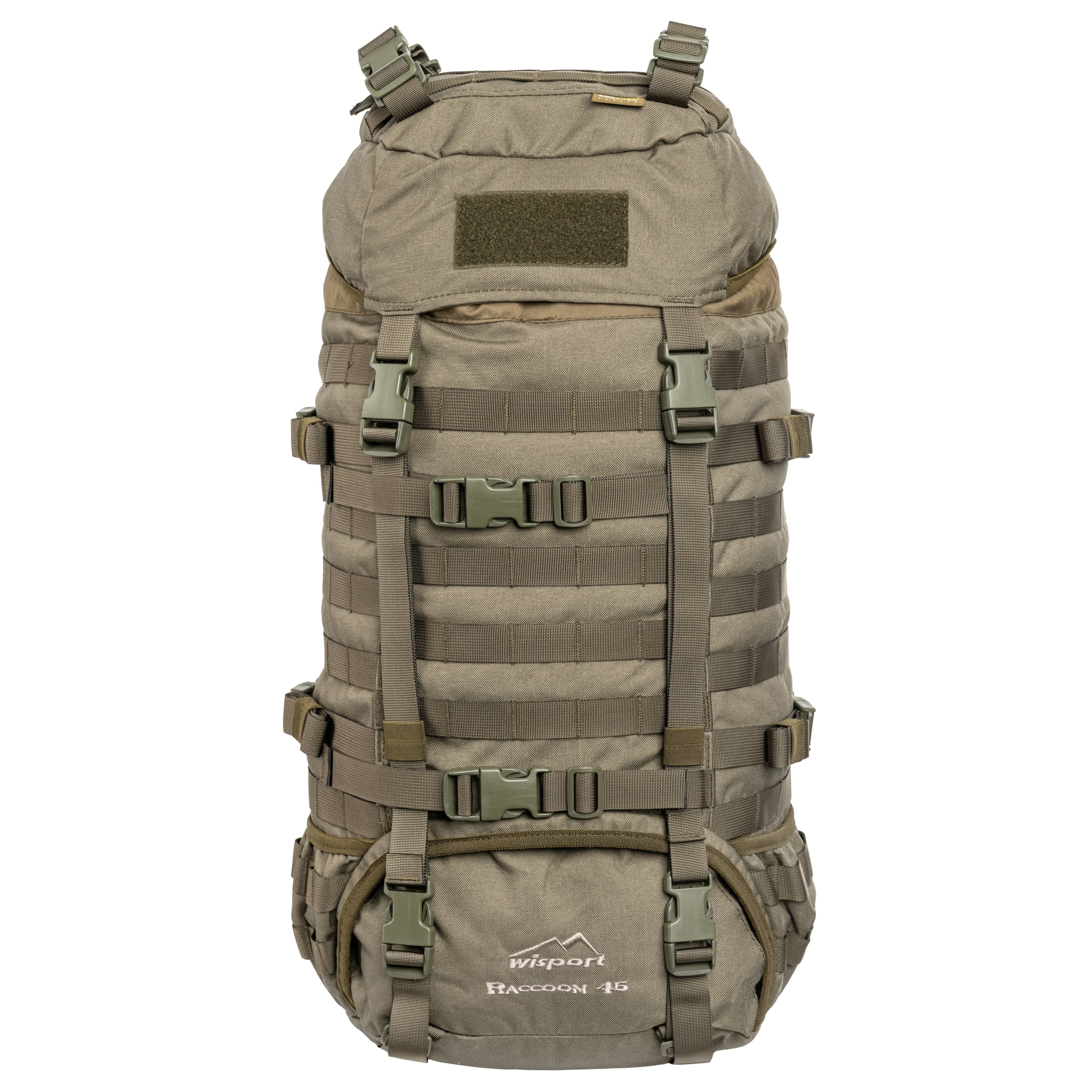 Sac à dos Raccoon 45 L Wisport - RAL 7013