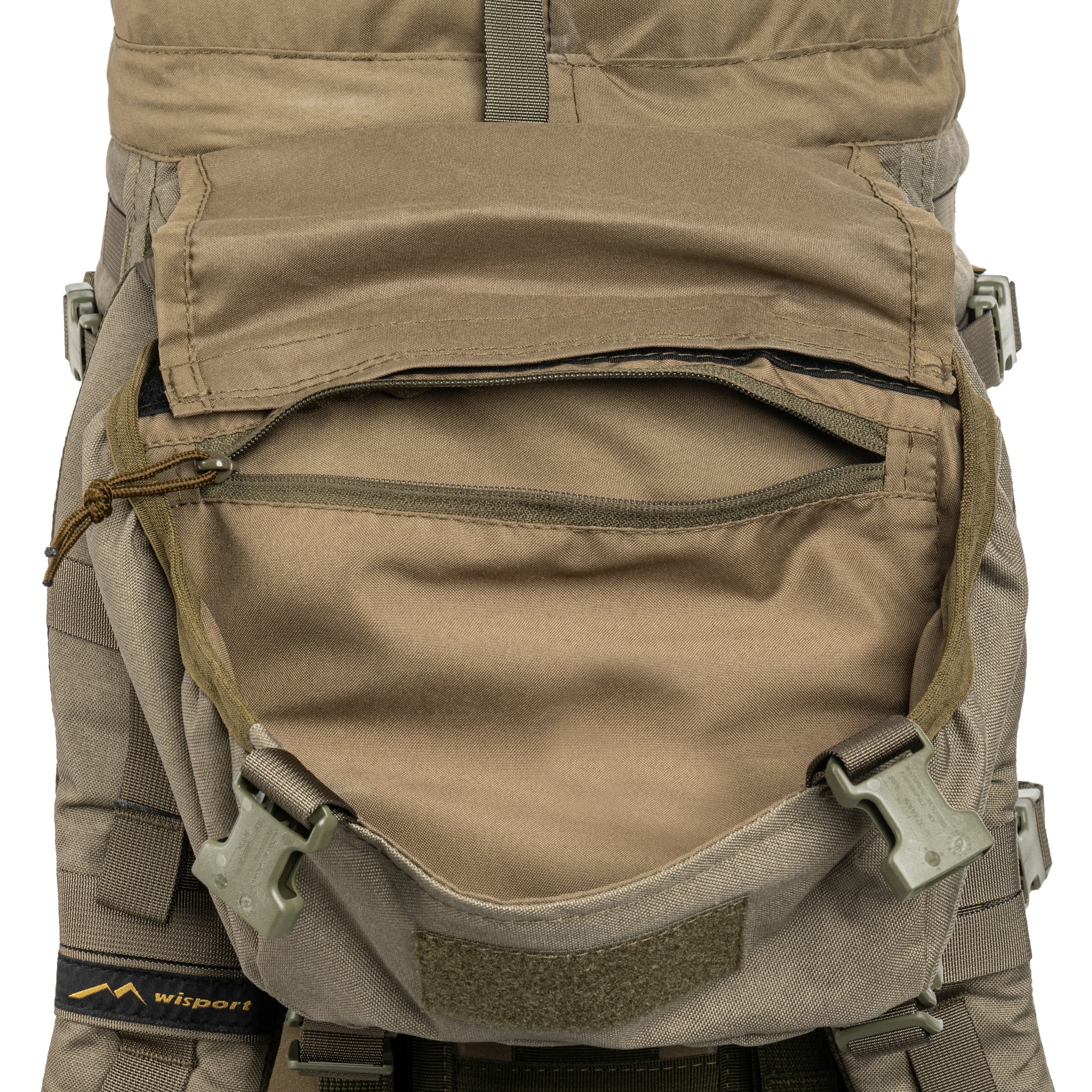 Sac à dos Raccoon 45 L Wisport - RAL 7013