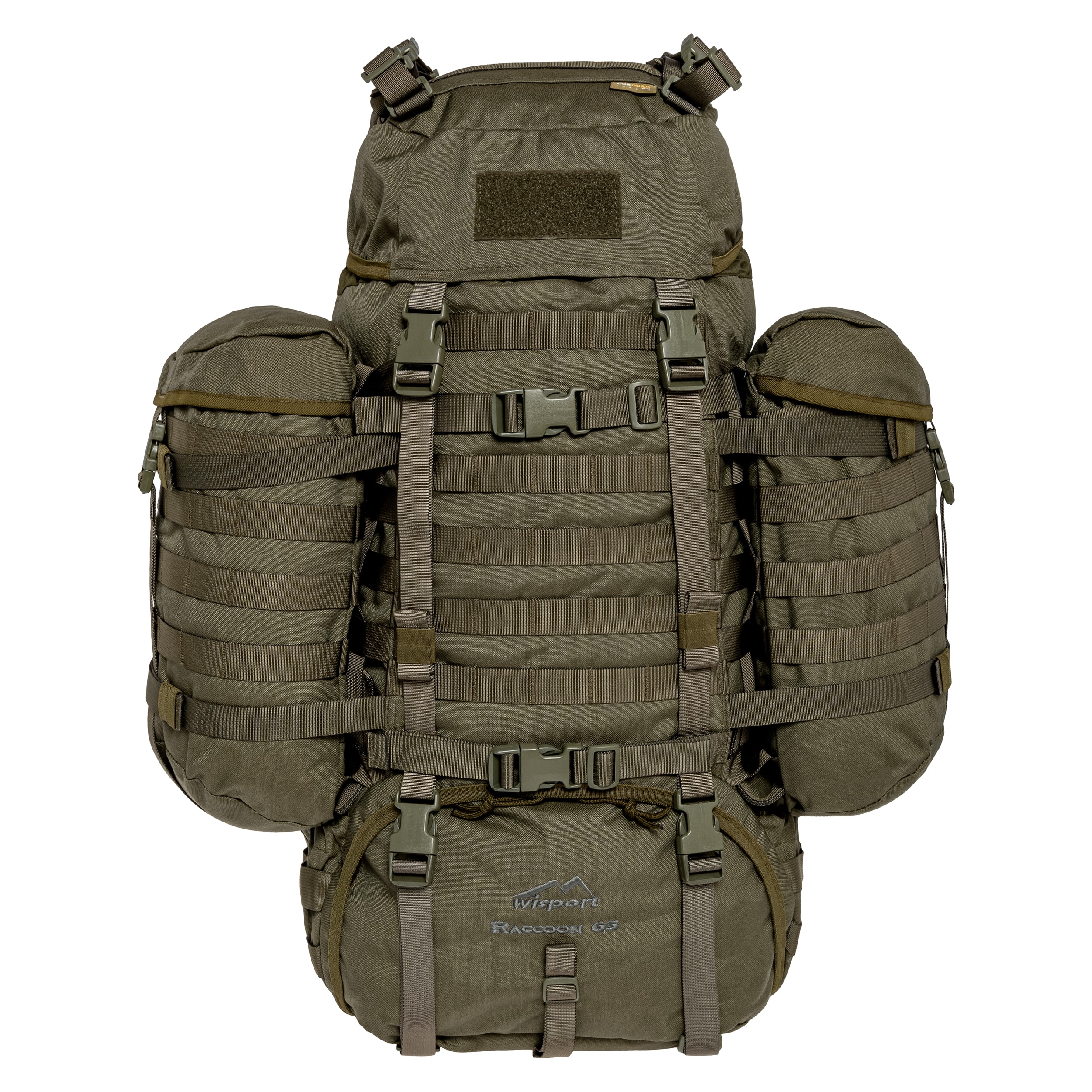 Sac à dos Raccoon 65 L Wisport - RAL-6003