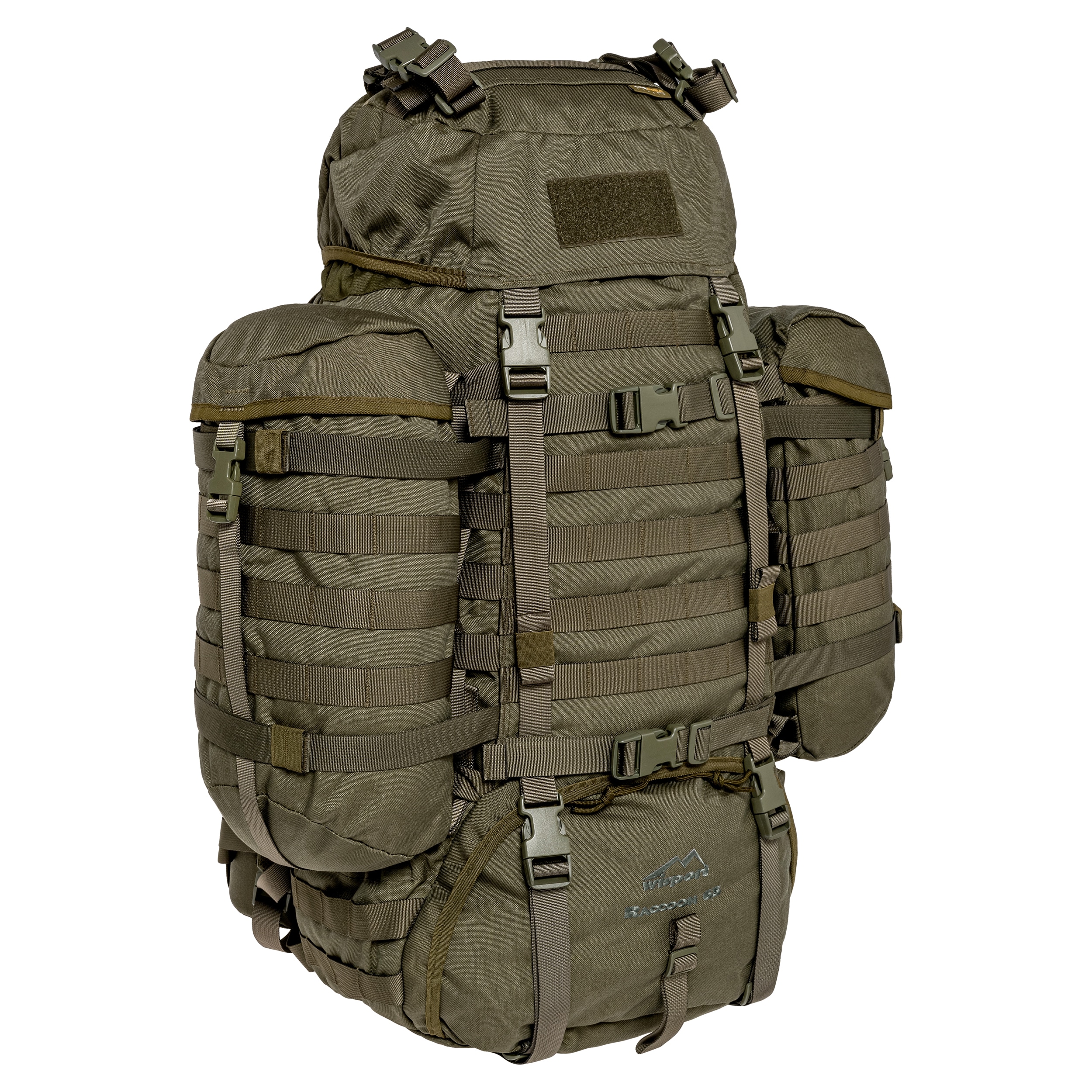 Sac à dos Raccoon 65 L Wisport - RAL-6003