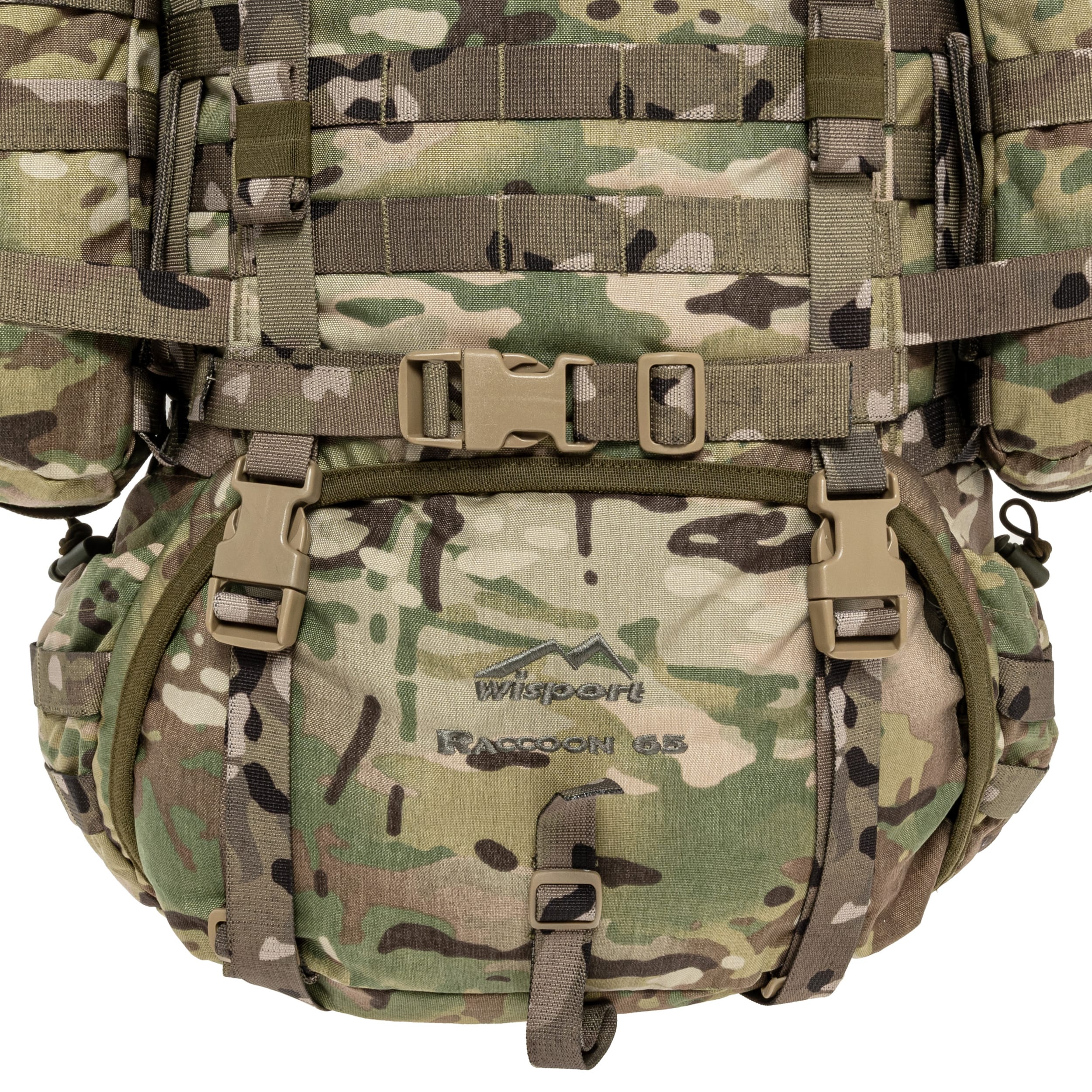 Sac à dos Raccoon 65 L Wisport - Multicam