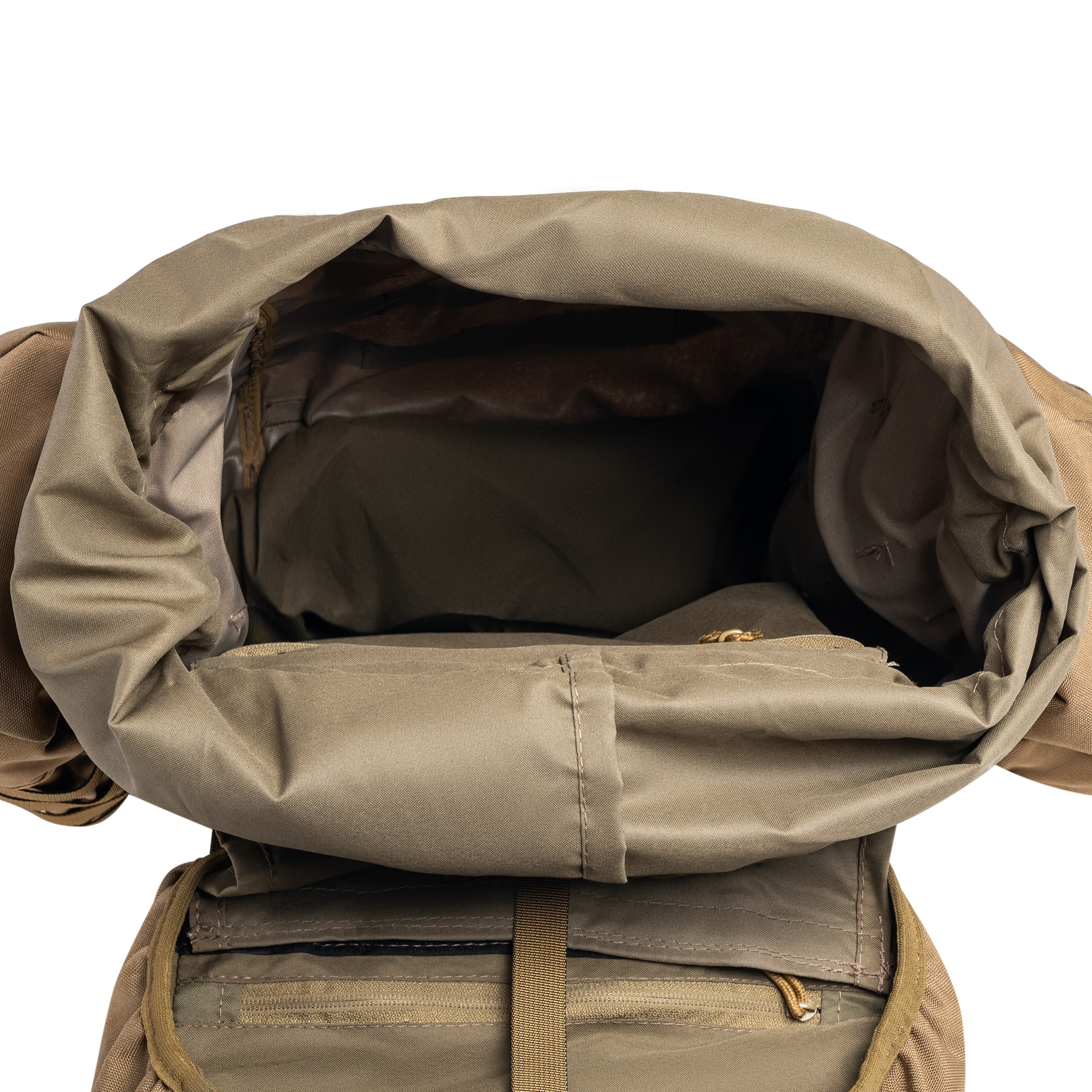 Sac à dos Raccoon 85 L Wisport - Coyote