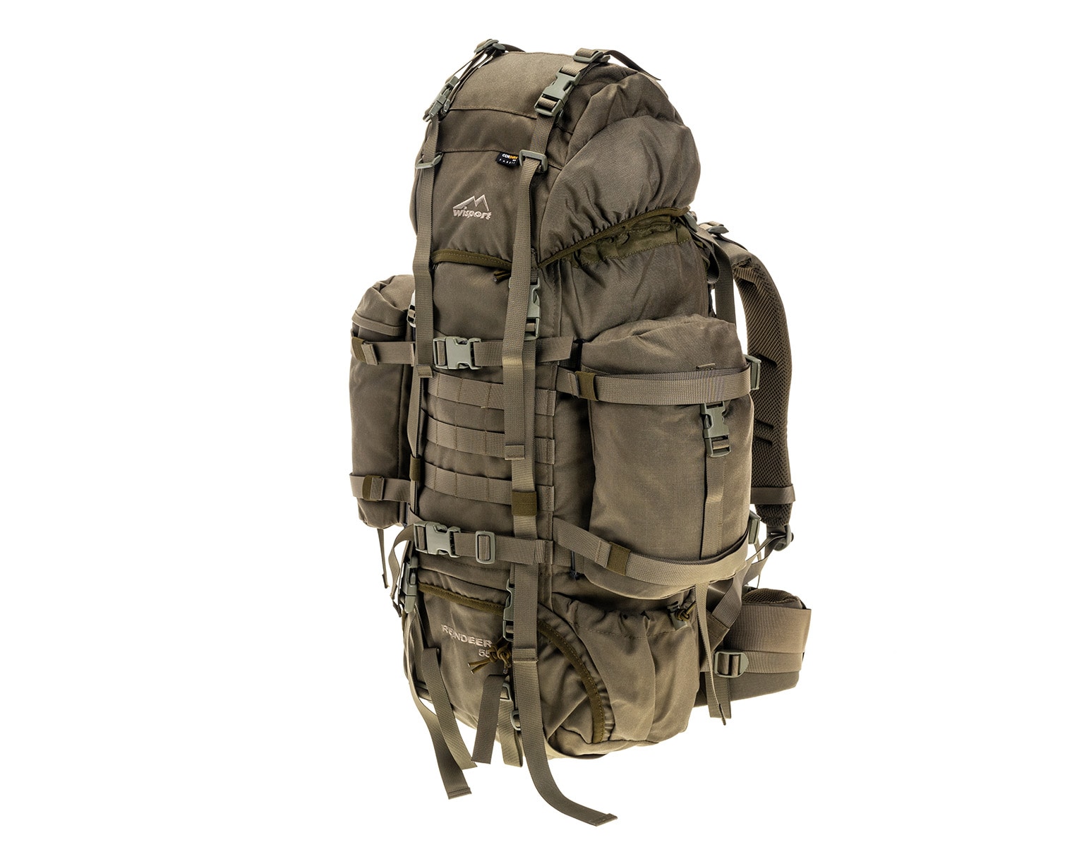 Sac à dos Raccoon 55 L Wisport - RAL-6003