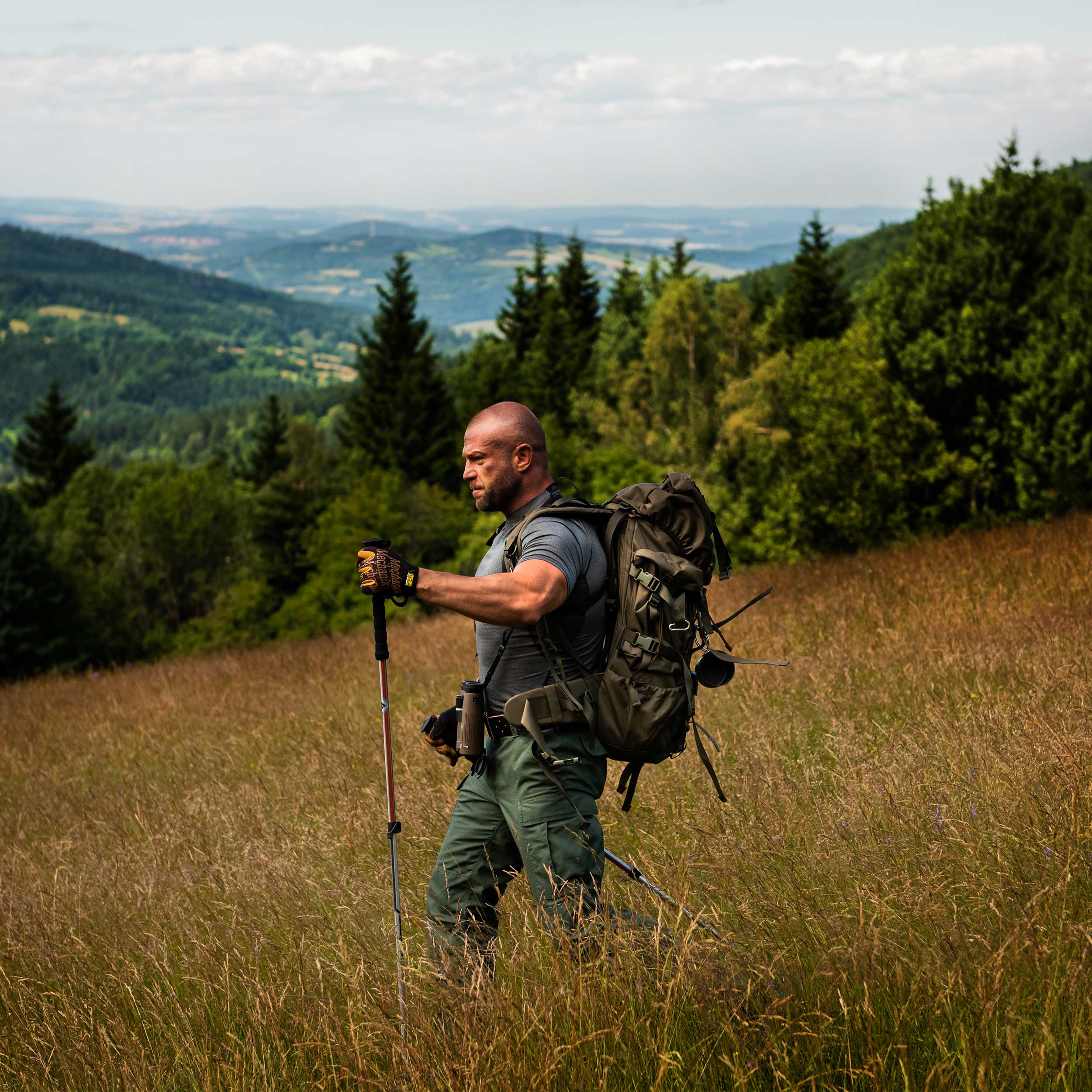 Sac à dos Raccoon 55 L Wisport - RAL-6003