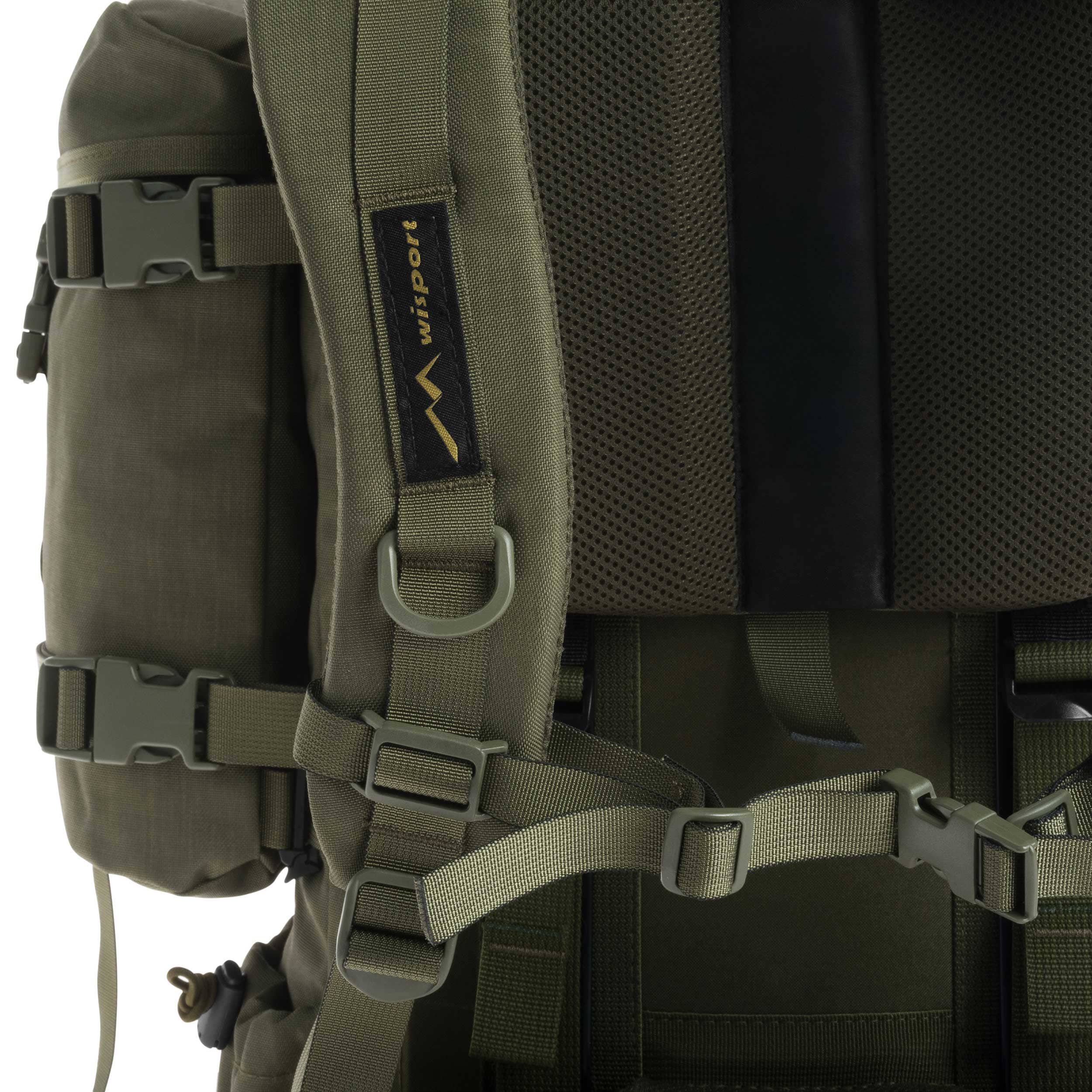 Sac à dos Reindeer 55 L Wisport - RAL6003