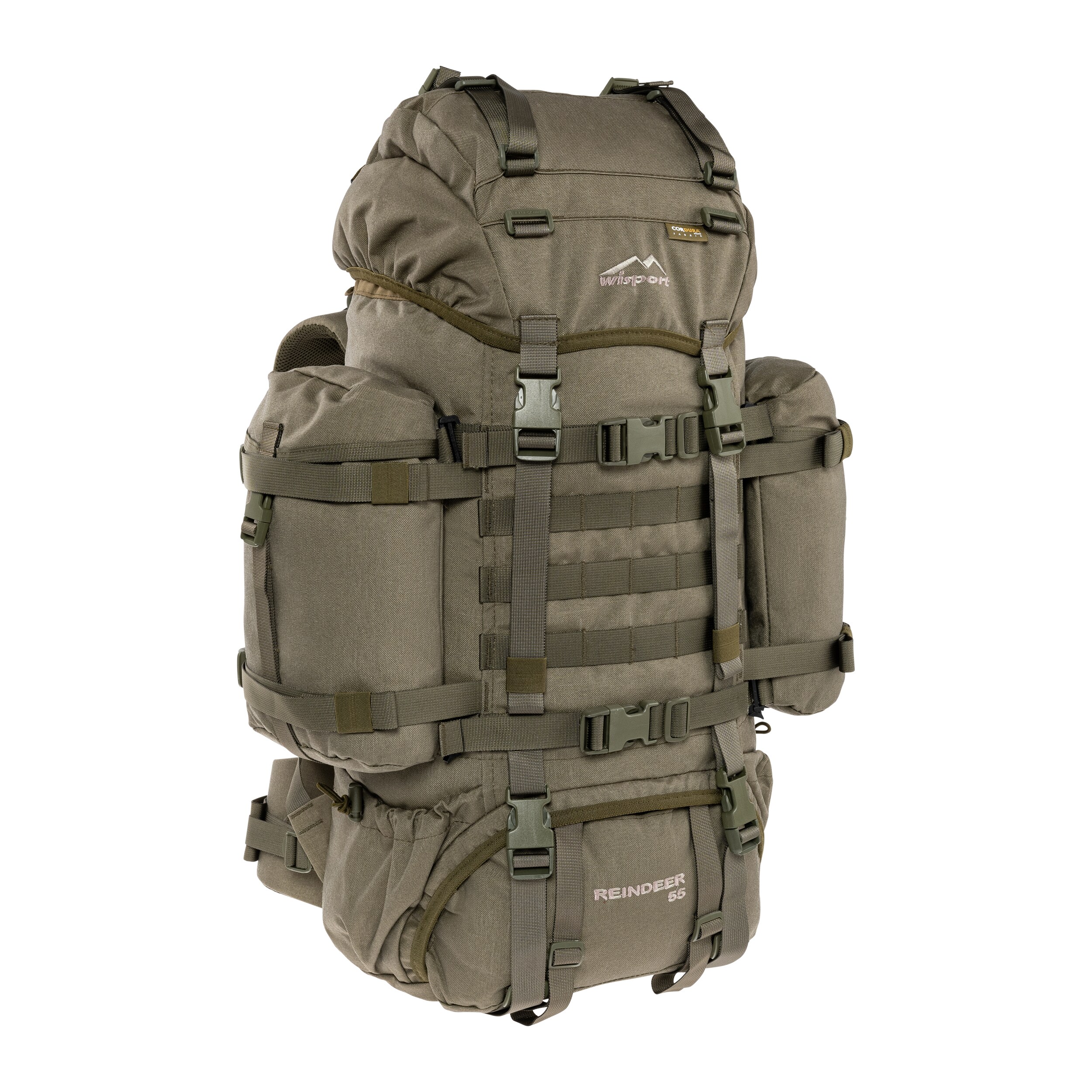 Sac à dos Reindeer 55 L Wisport - RAL7013