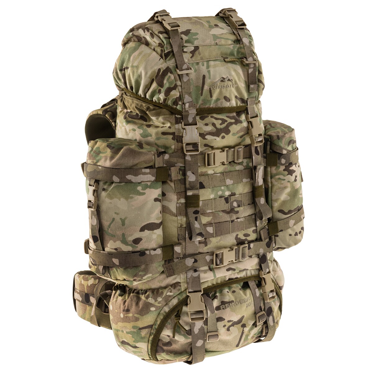 Sac à dos Raccoon 55 L Wisport - Multicam Full Camo