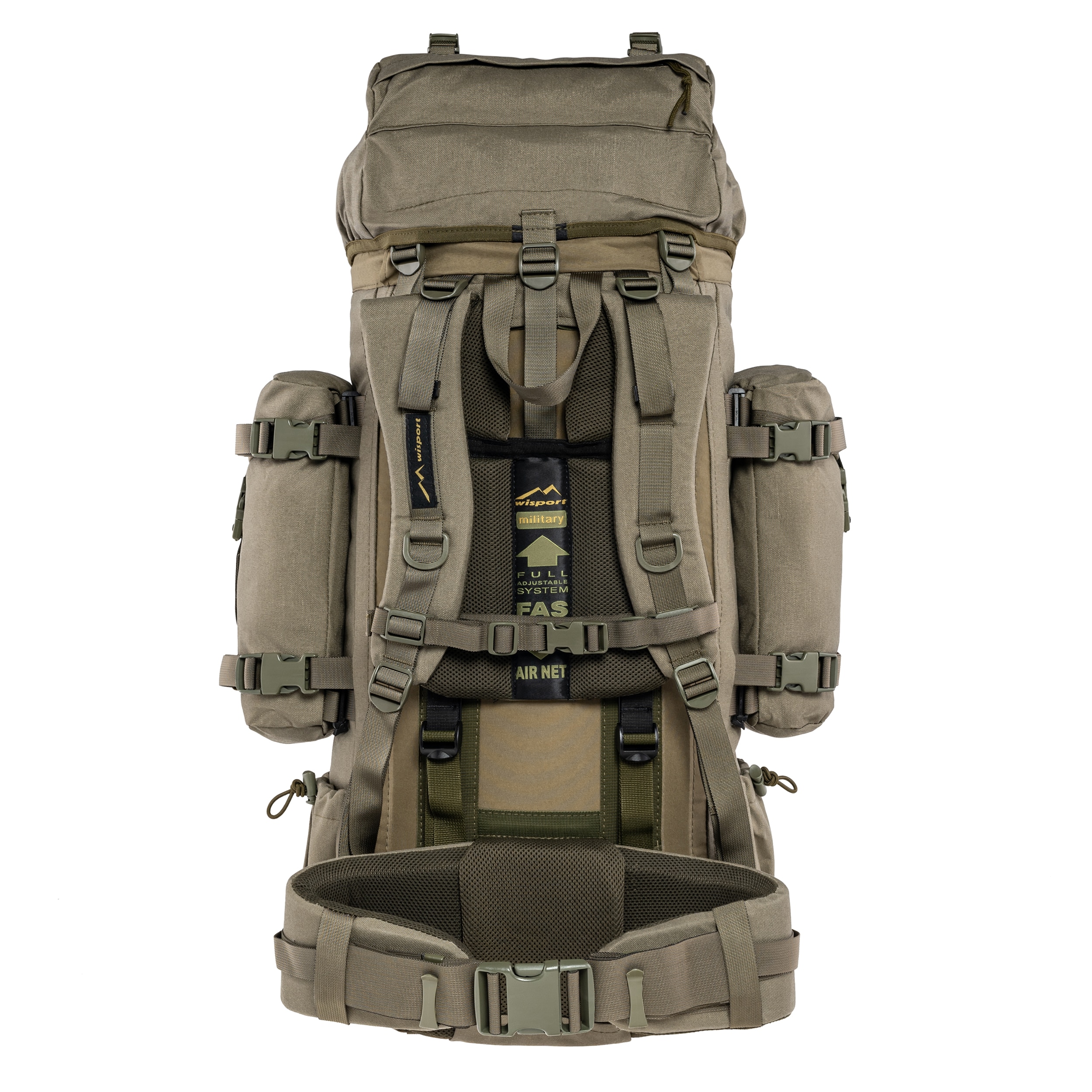 Sac à dos Reindeer 75 L Wisport - RAL 7013