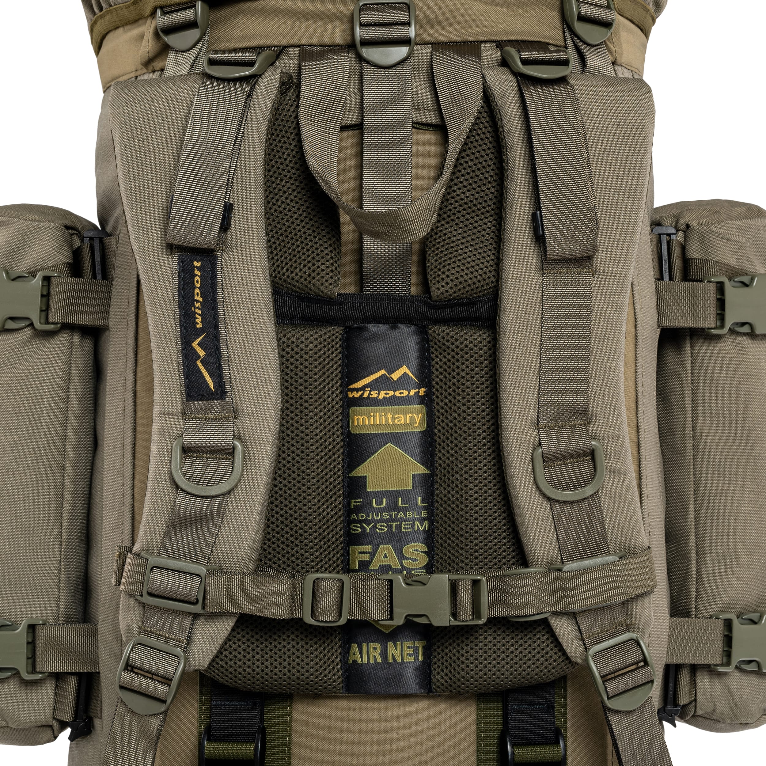 Sac à dos Reindeer 75 L Wisport - RAL 7013