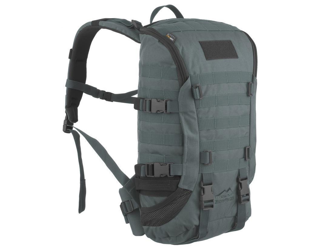 Sac à dos Zipper Fox 25 L Wisport - Graphite