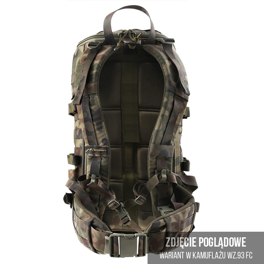 Sac à dos Zipper Fox 25 L Wisport - Graphite