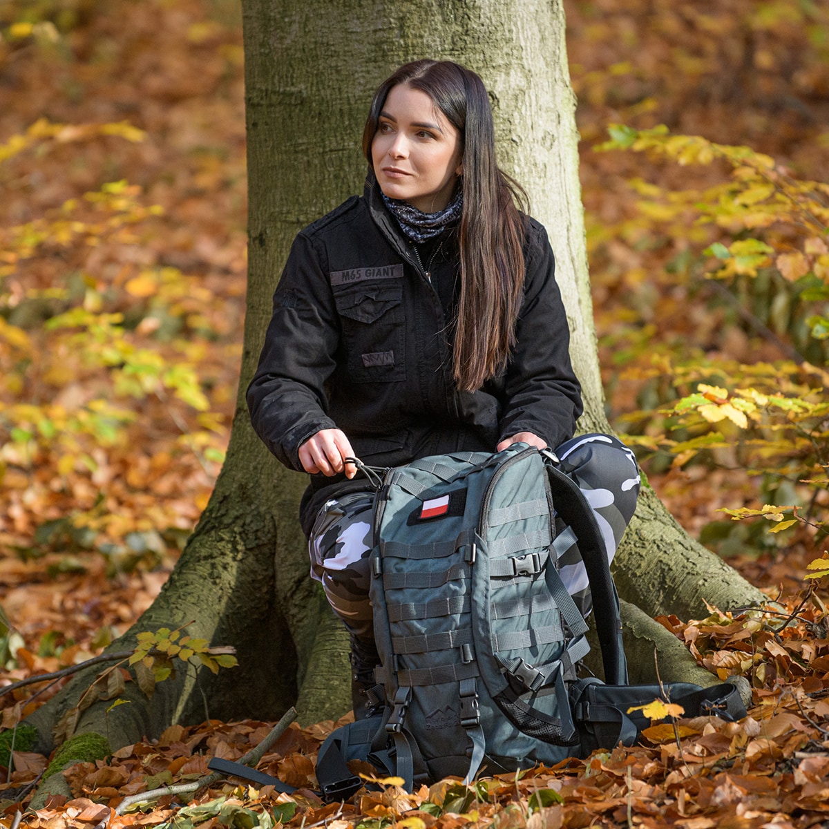 Sac à dos Zipper Fox 25 L Wisport - Graphite