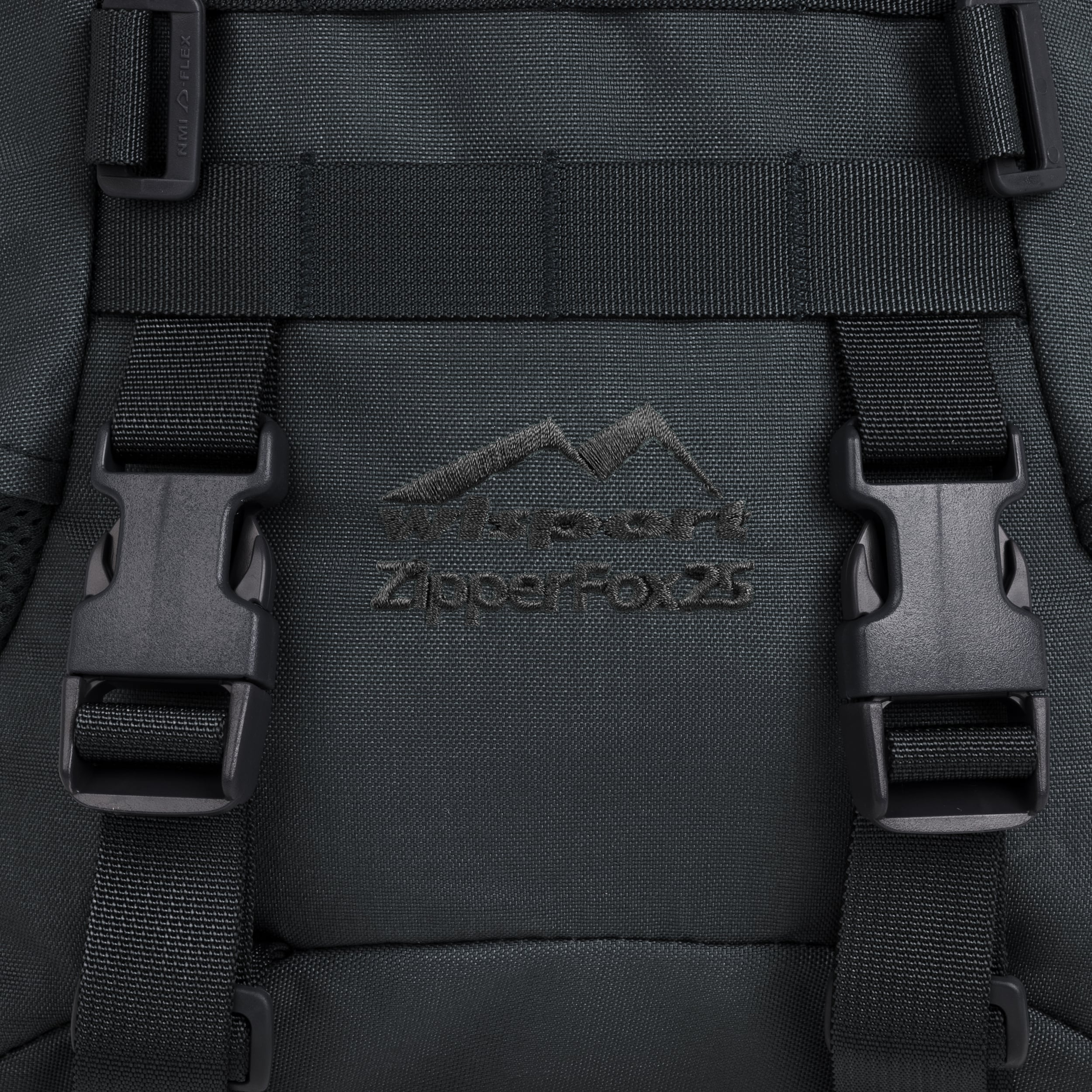 Sac à dos Zipper Fox 25 L Wisport - Graphite
