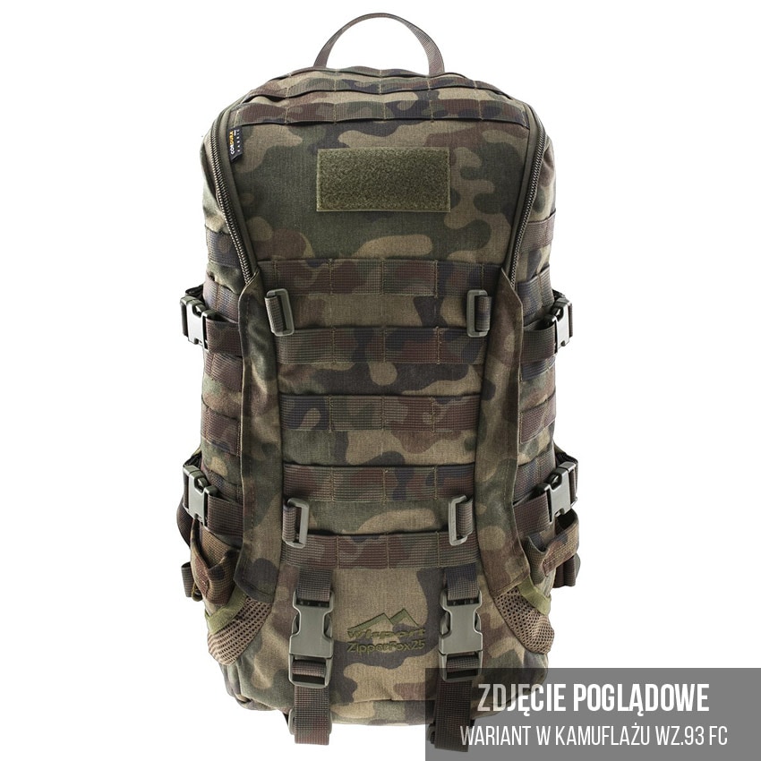 Sac à dos Zipper Fox 25 L Wisport - Graphite