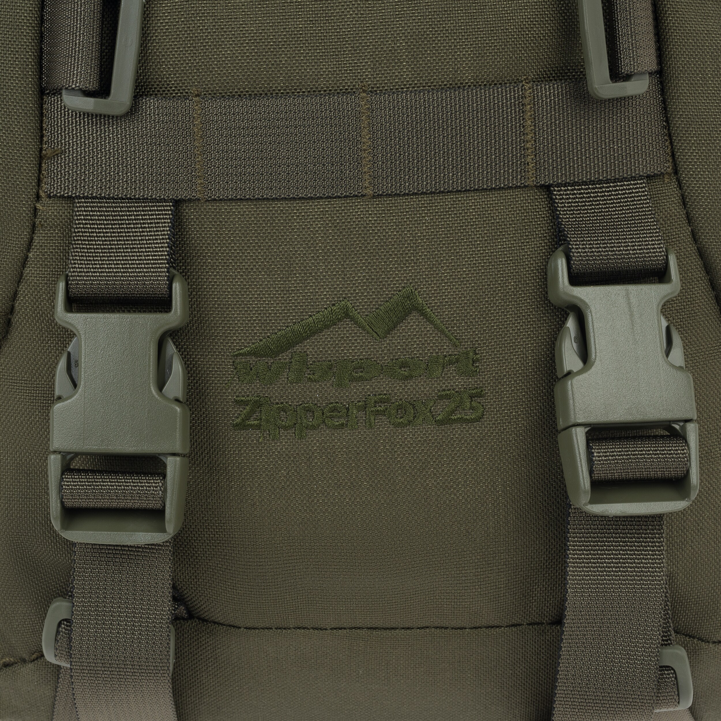 Sac à dos Zipper Fox 25 L Wisport - RAL6003