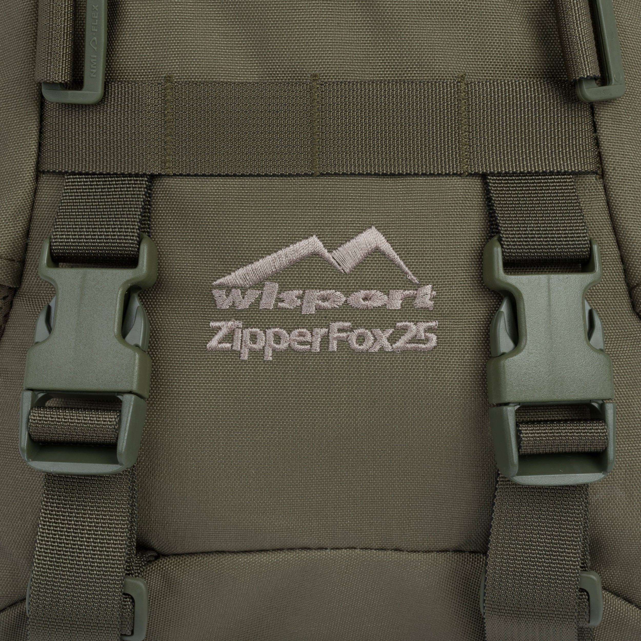 Sac à dos Zipper Fox 25 L Wisport - RAL-7013