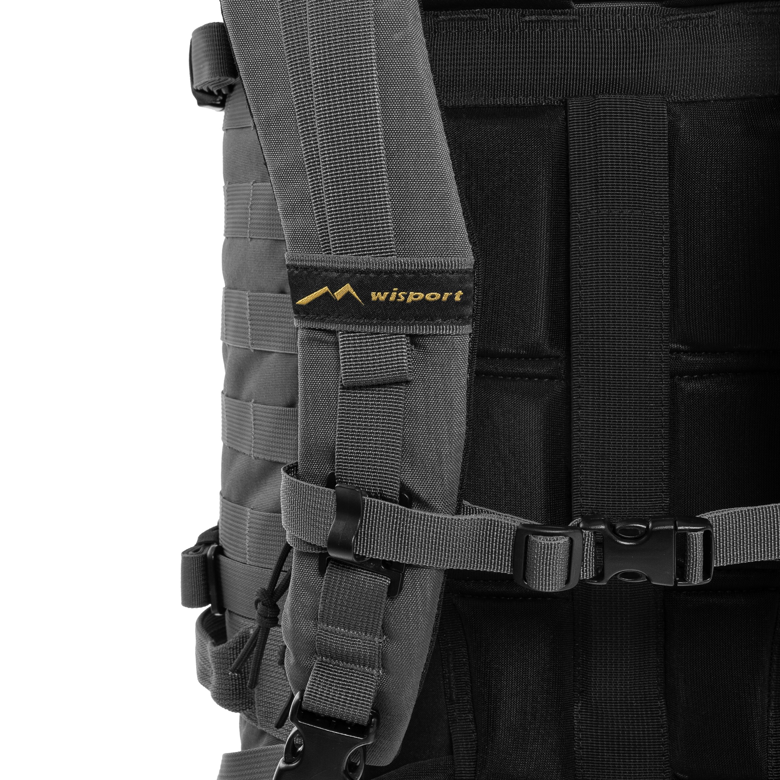 Sac à dos Zipper Fox 40 L Wisport - Graphite