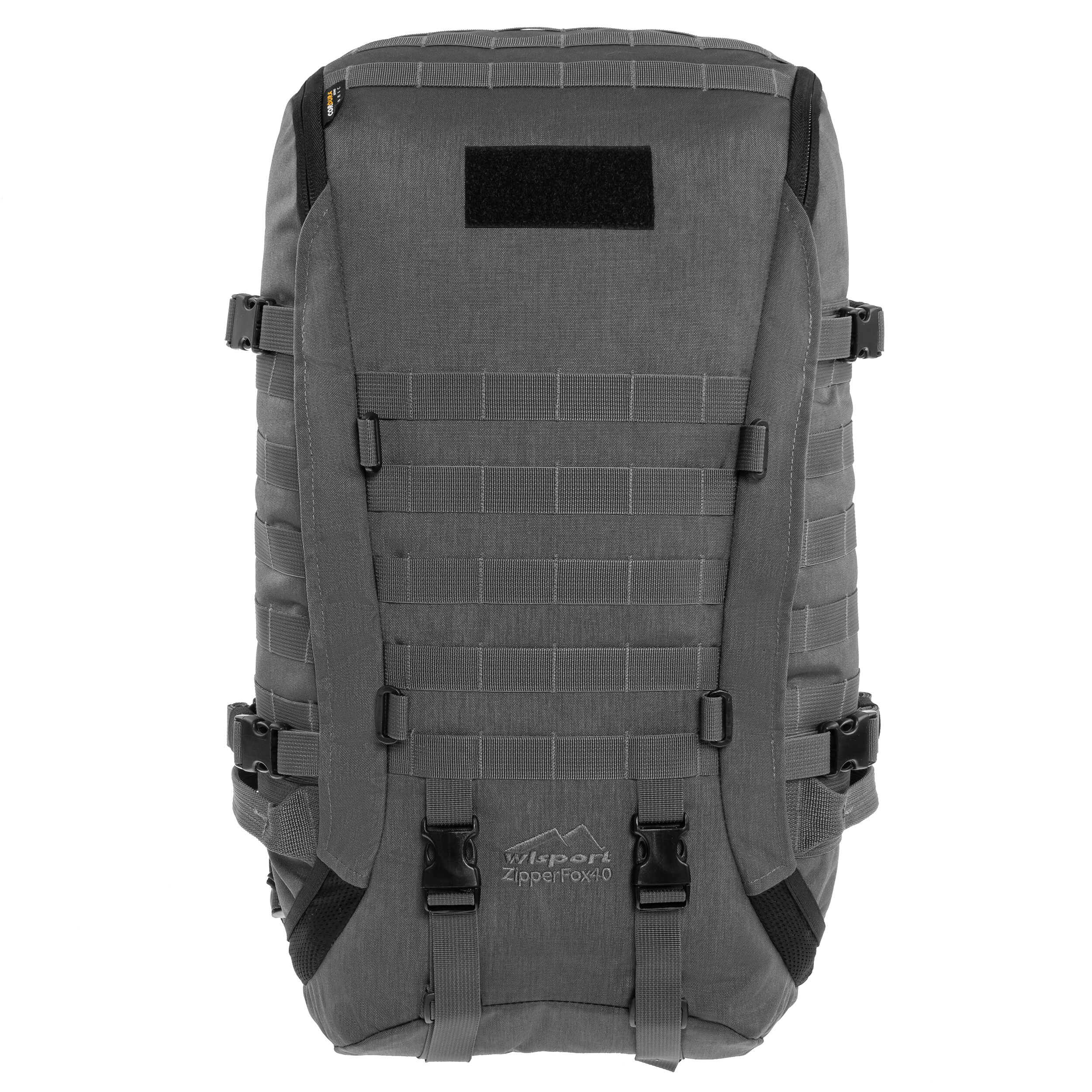 Sac à dos Zipper Fox 40 L Wisport - Graphite