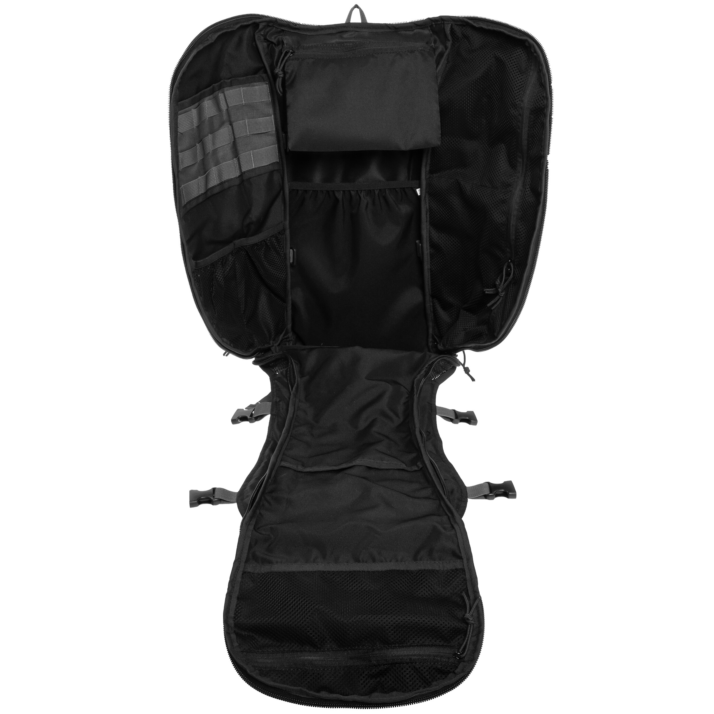Sac à dos Zipper Fox 40 L Wisport - Graphite