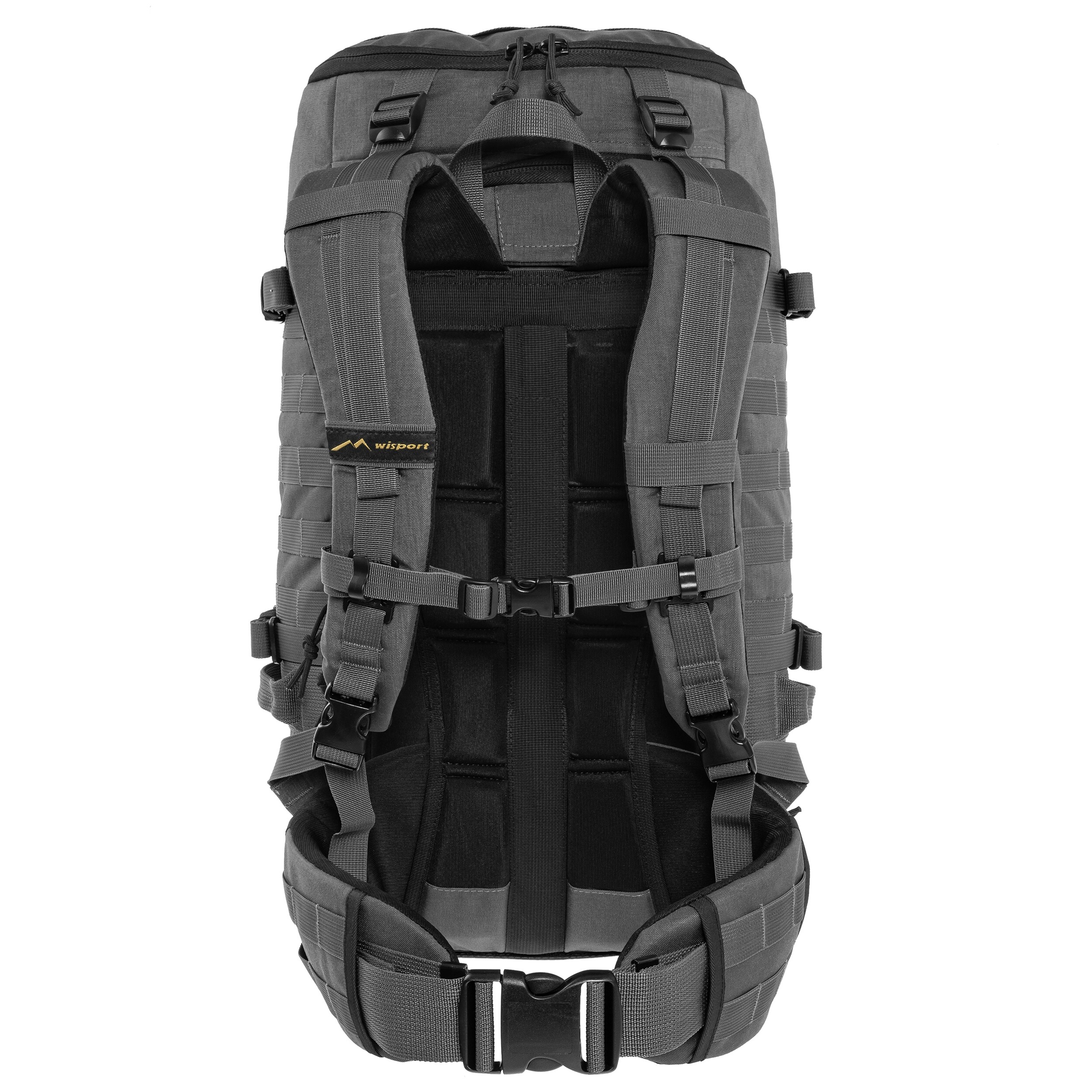 Sac à dos Zipper Fox 40 L Wisport - Graphite