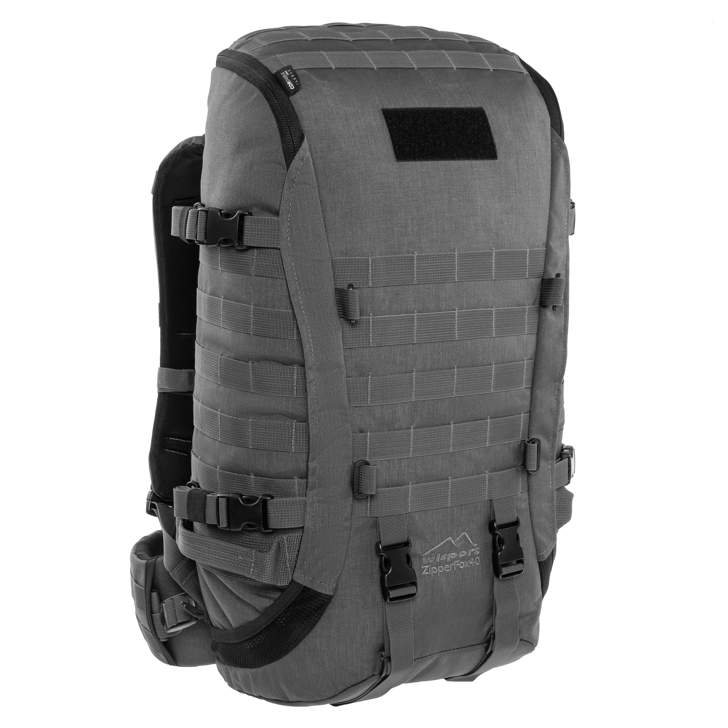 Sac à dos Zipper Fox 40 L Wisport - Graphite