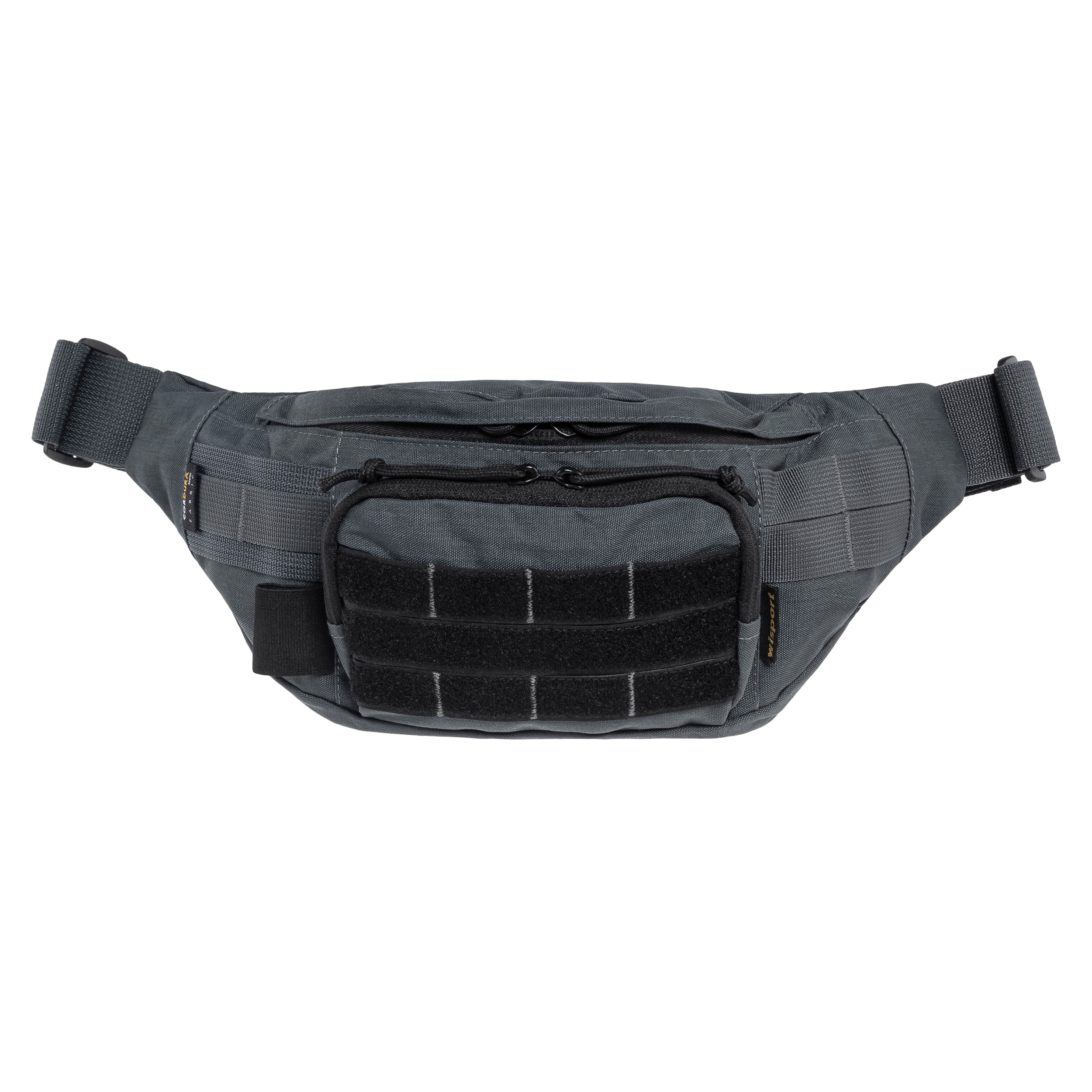 Sac Banane Gekon Wisport - Graphite