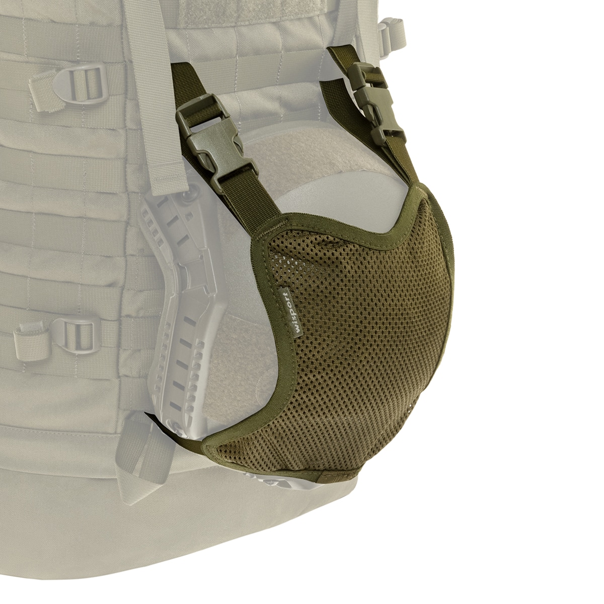 Support pour casque Wisport - Olive