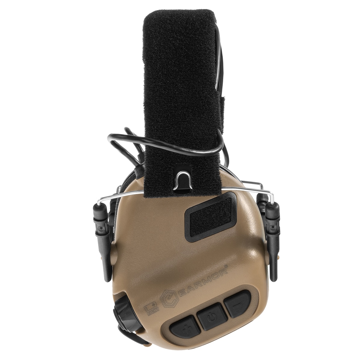 Protecteurs auditifs actifs M31 Earmor - Coyote Tan