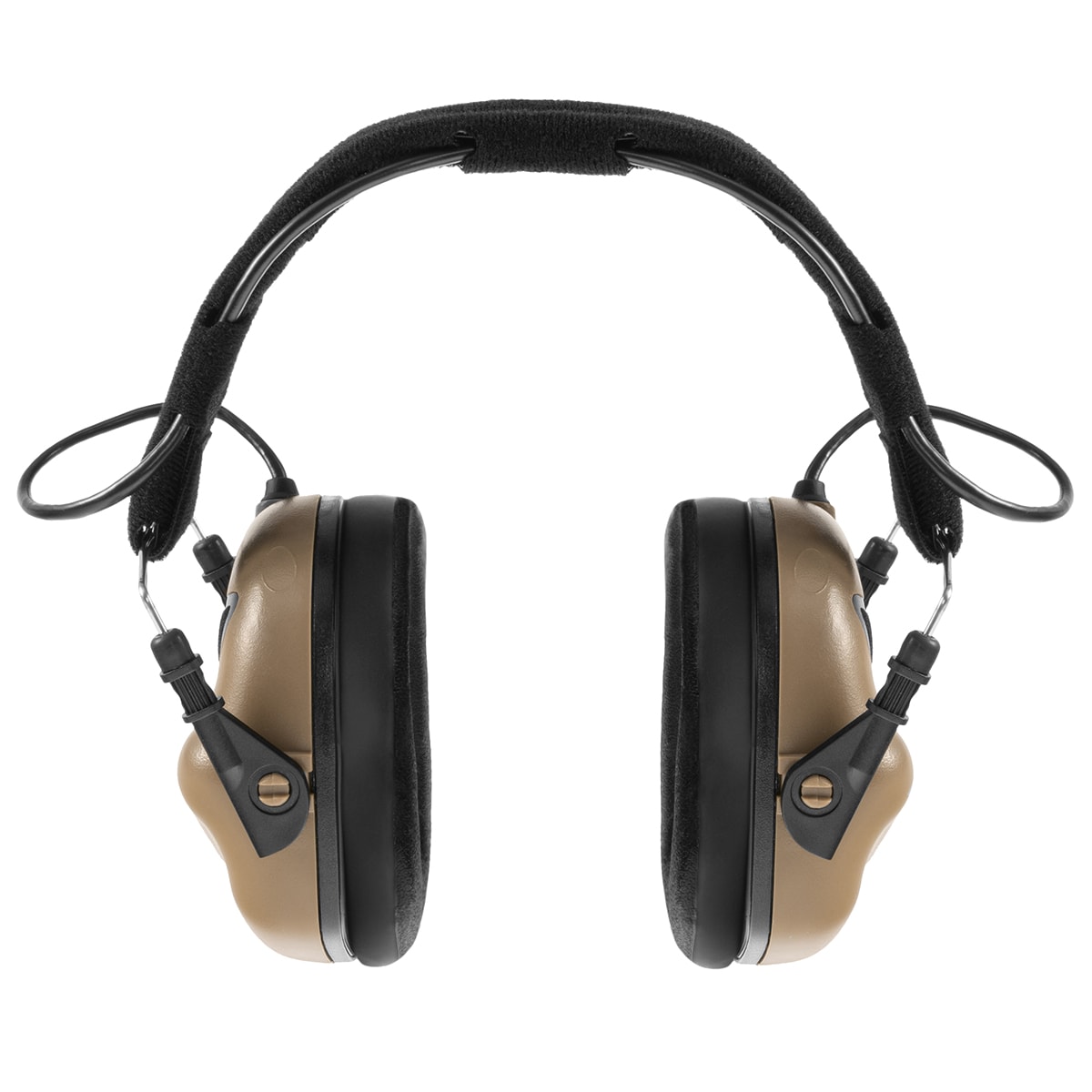 Protecteurs auditifs actifs M31 Earmor - Coyote Tan