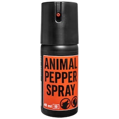 Spray au poivre contre les animaux, cône 50 ml