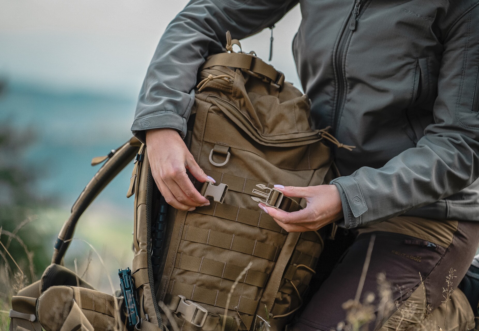 Sac à dos Crafter 55 L Wisport - Coyote