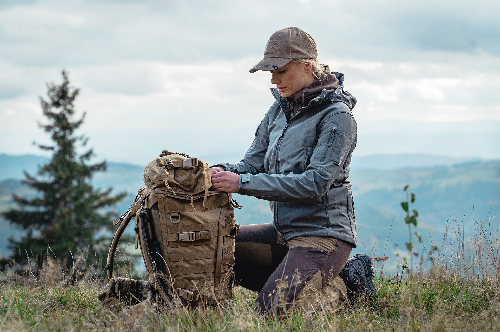 Sac à dos Crafter 55 L Wisport - Coyote
