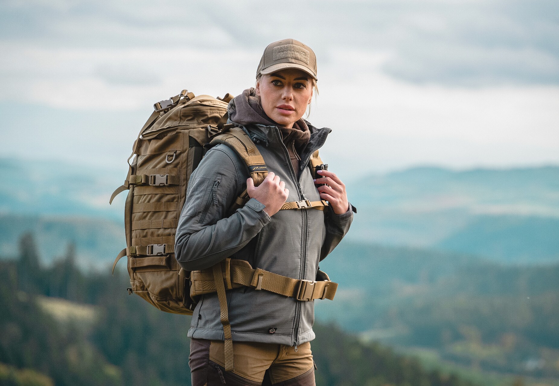 Sac à dos Crafter 55 L Wisport - Coyote
