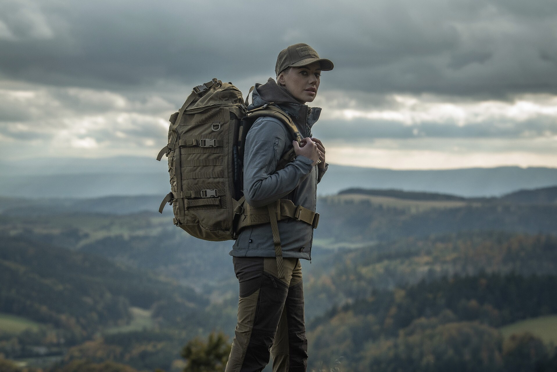 Sac à dos Crafter 55 L Wisport - Coyote