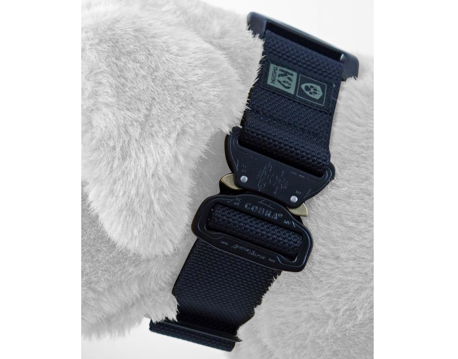 Collier tactique pour très grand chien Cobra Alpha K9 Thorn - Black