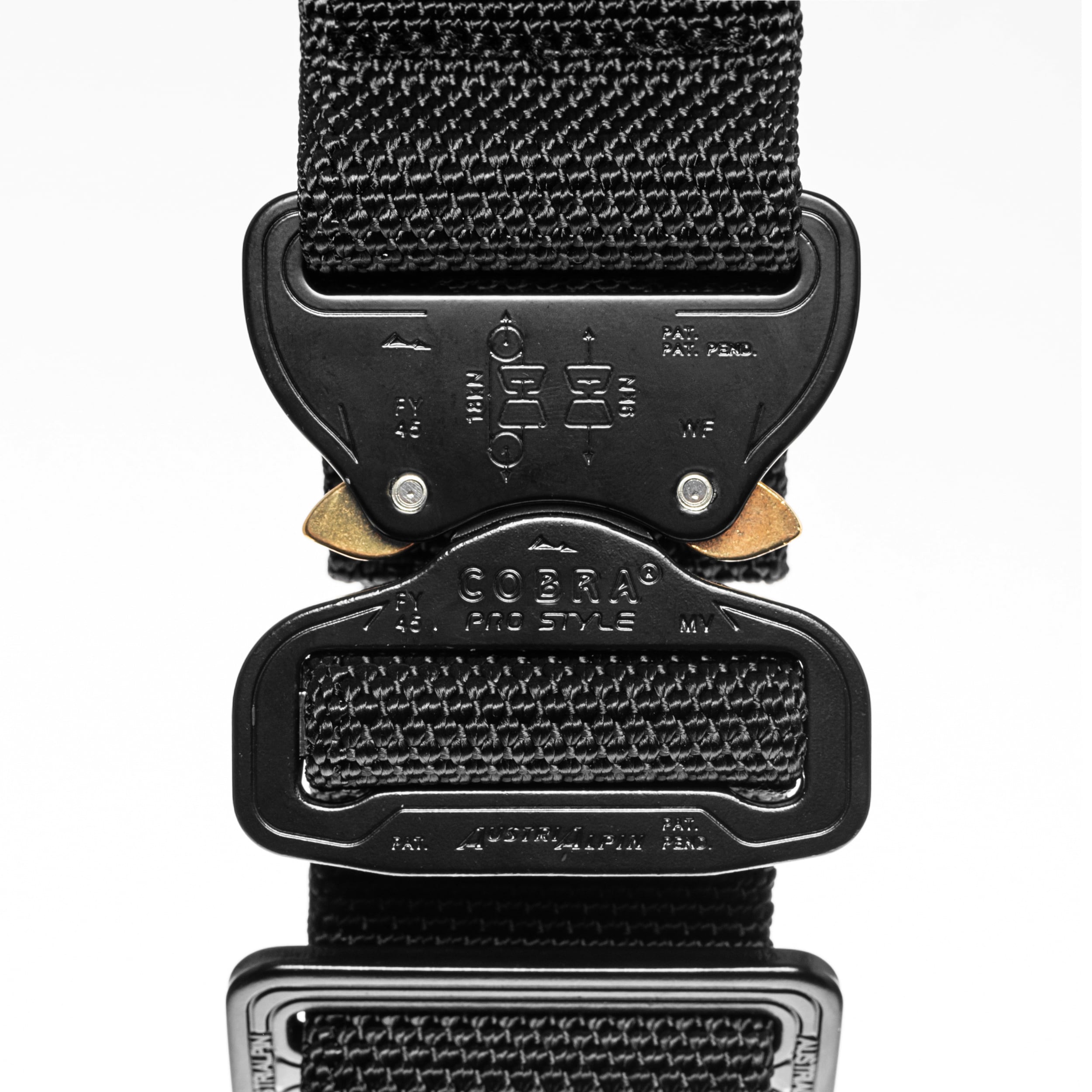 Collier tactique pour très grand chien Cobra Bravo K9 Thorn - Black