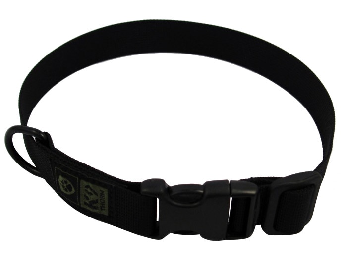 Collier pour grand chien 25 mm K9 Thorn - Black 