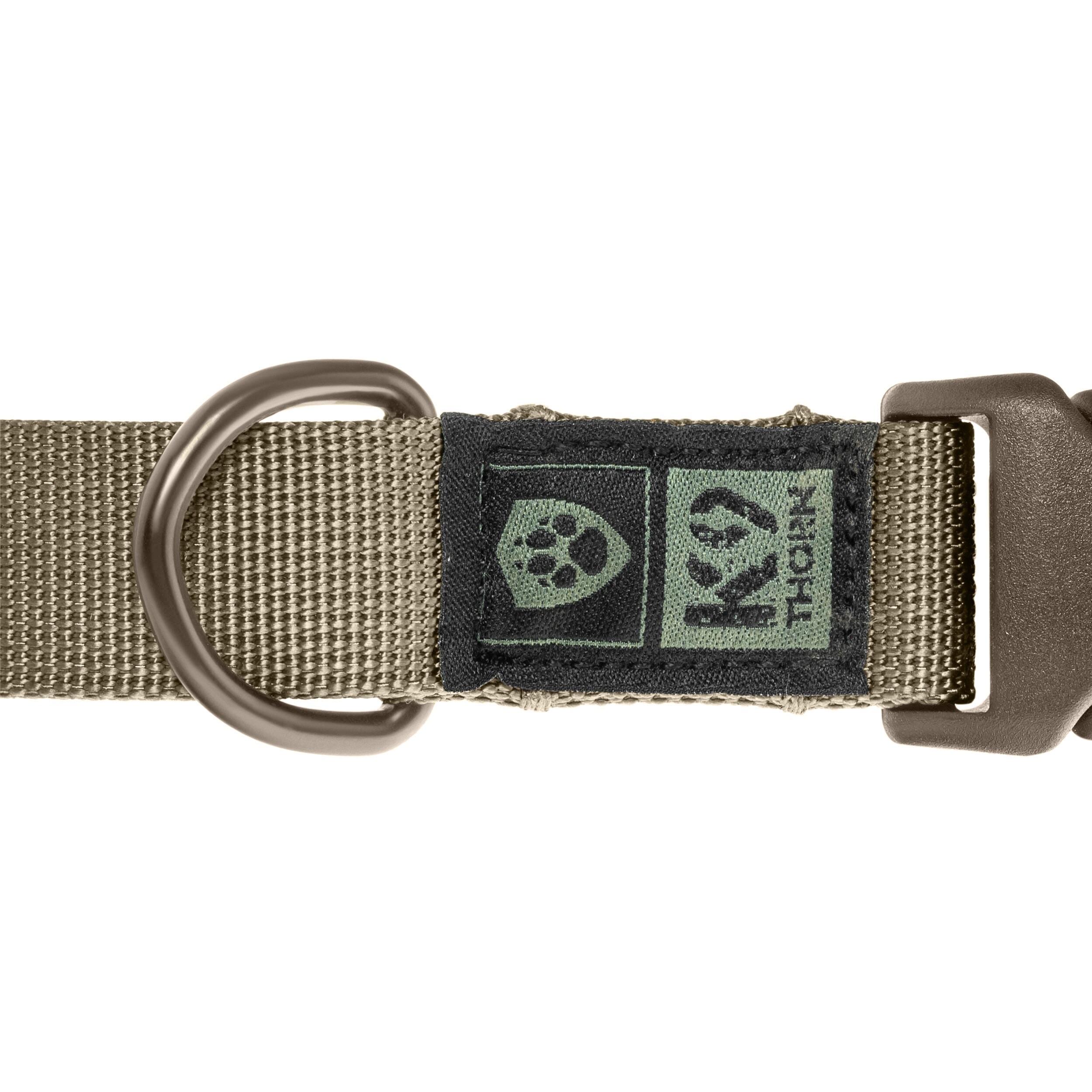 Collier pour grand chien 25 mm K9 Thorn - Olive