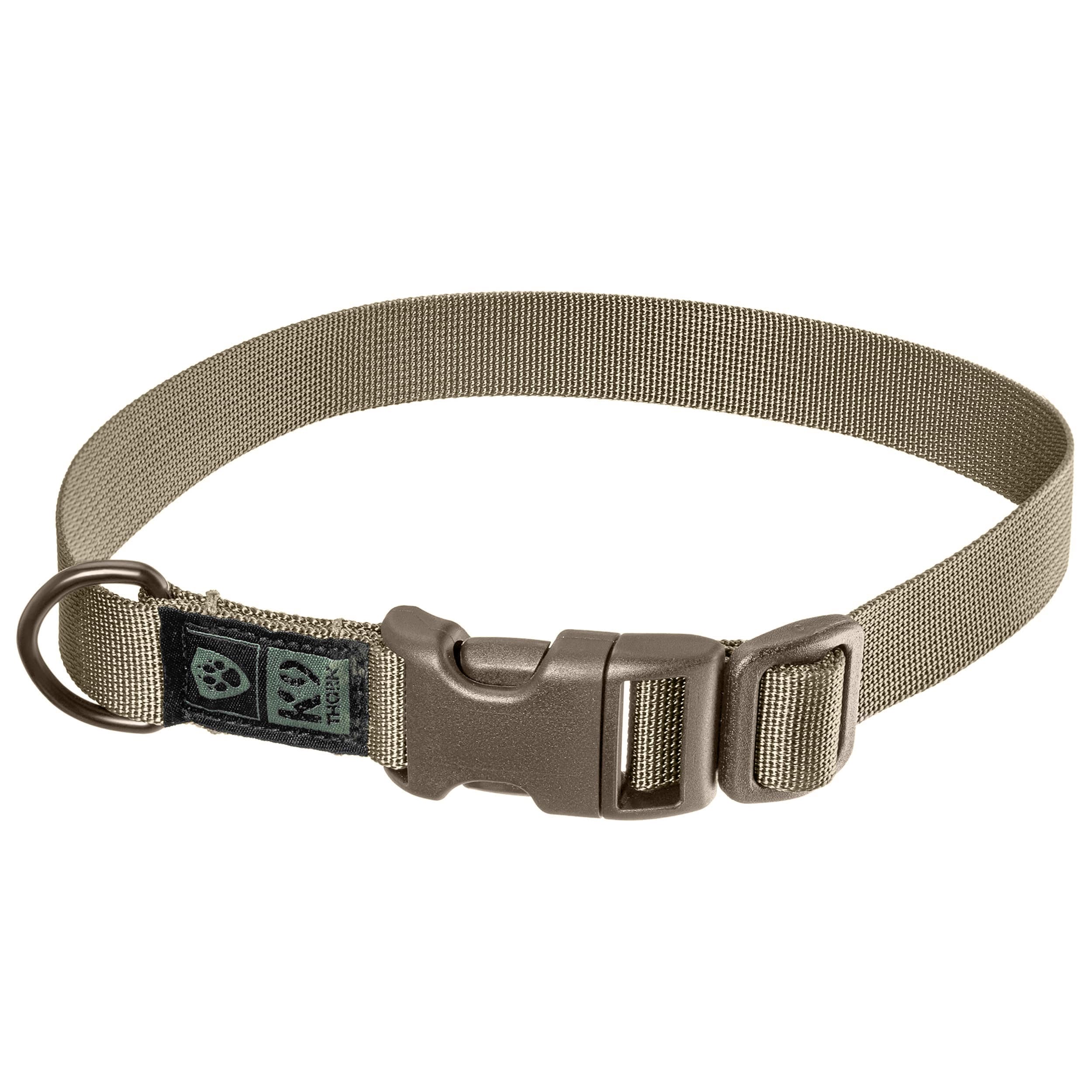 Collier pour grand chien 25 mm K9 Thorn - Olive