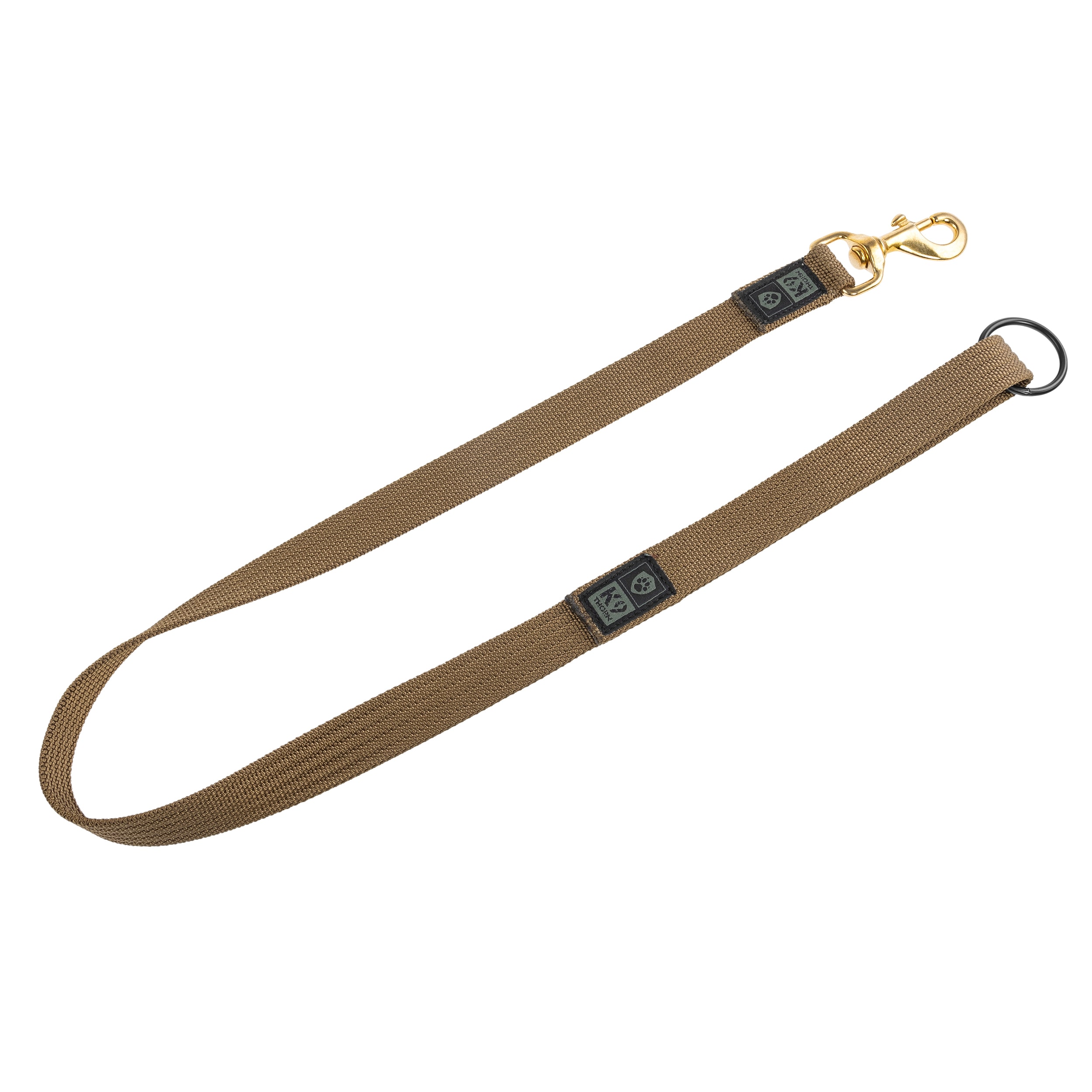 Laisse avec D-Ring 100 cm K9 Thorn - Coyote