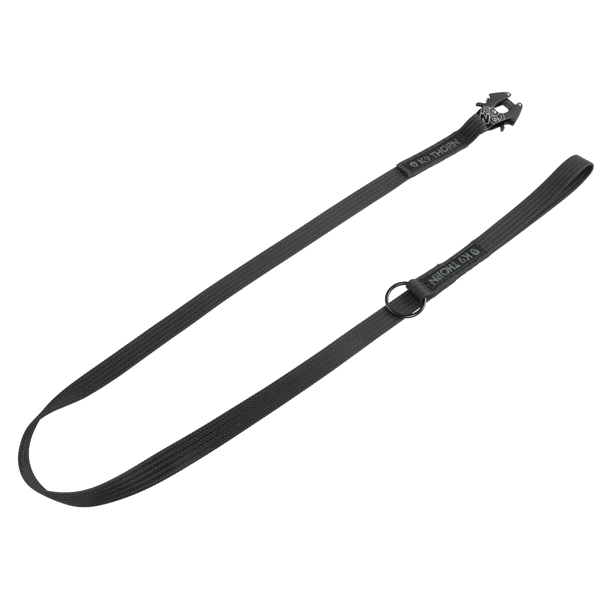 Laisse Kong Frog 100 cm K9 Thorn - Black