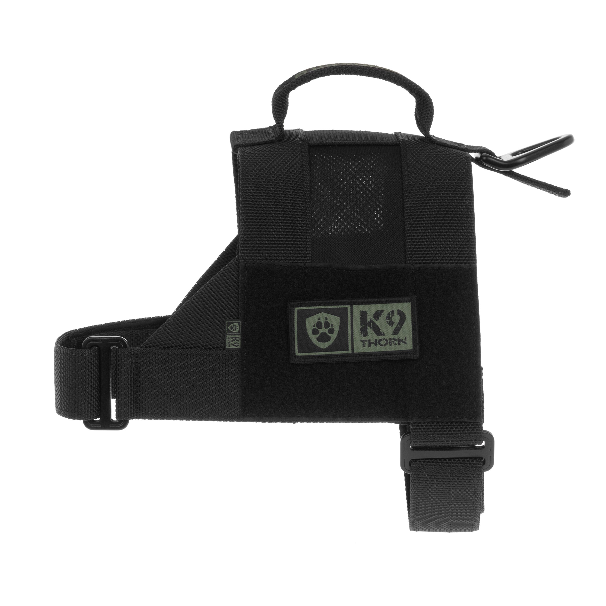 Harnais pour très grand chien Alpha K9 Thorn - Black