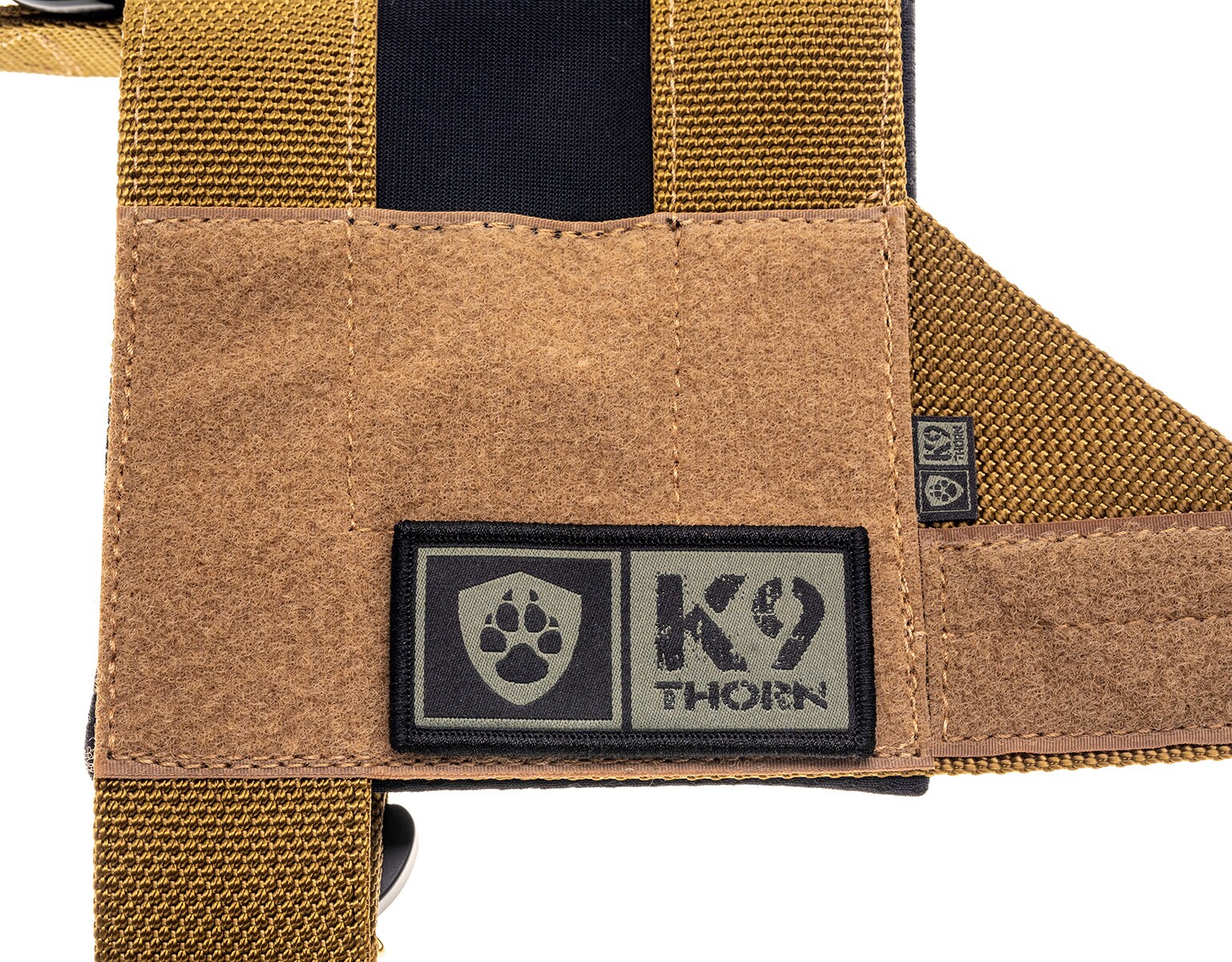 Harnais pour chien de taille moyenne Bravo K9 Thorn - Coyote