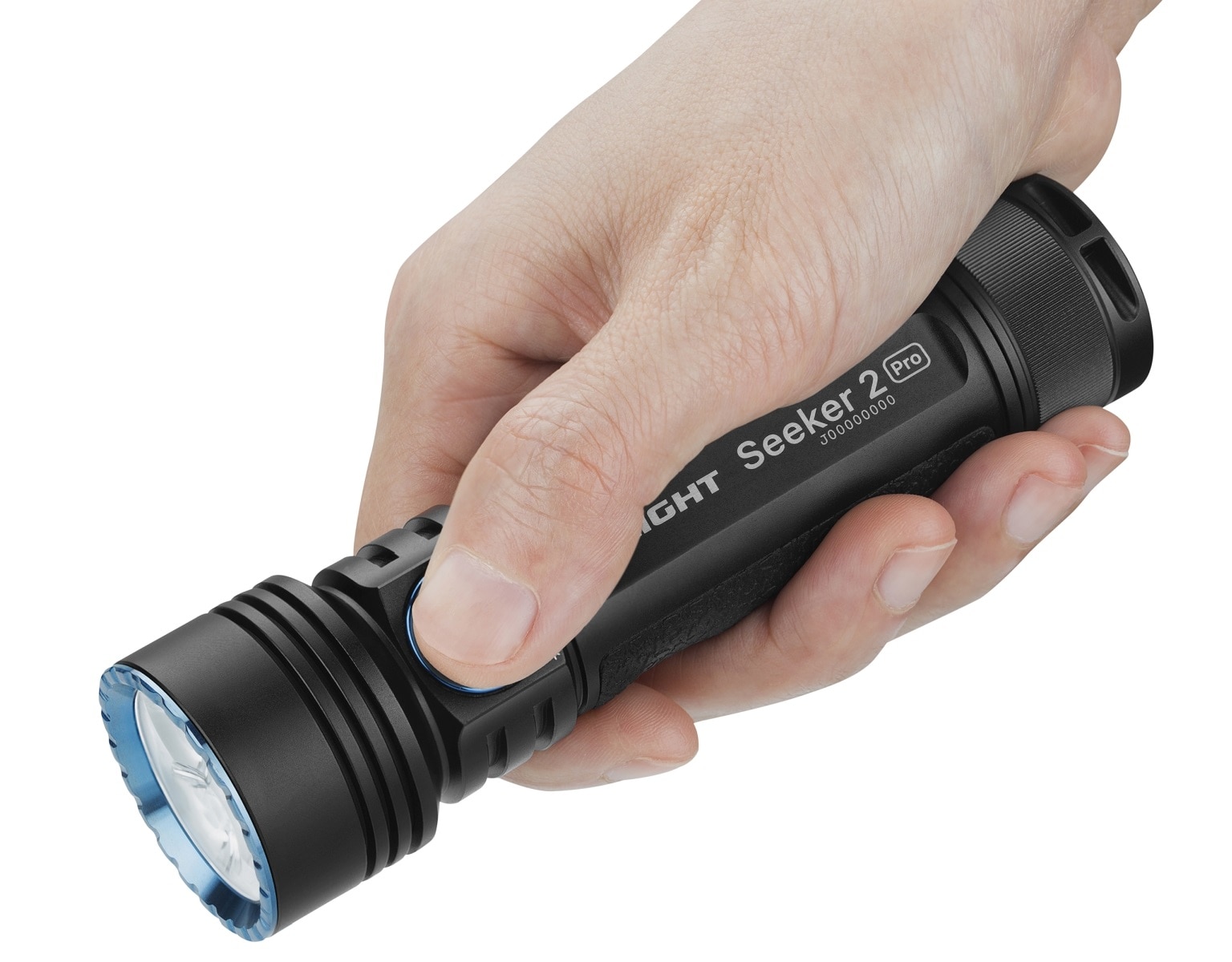 Lampe de poche tactique et de recherche Seeker 2 Pro Cool White - 3200 lumens Olight