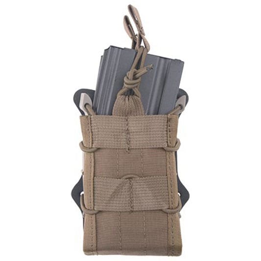 Double pochette universelle pour chargeurs DMRMP de grande capacité - Coyote Brown