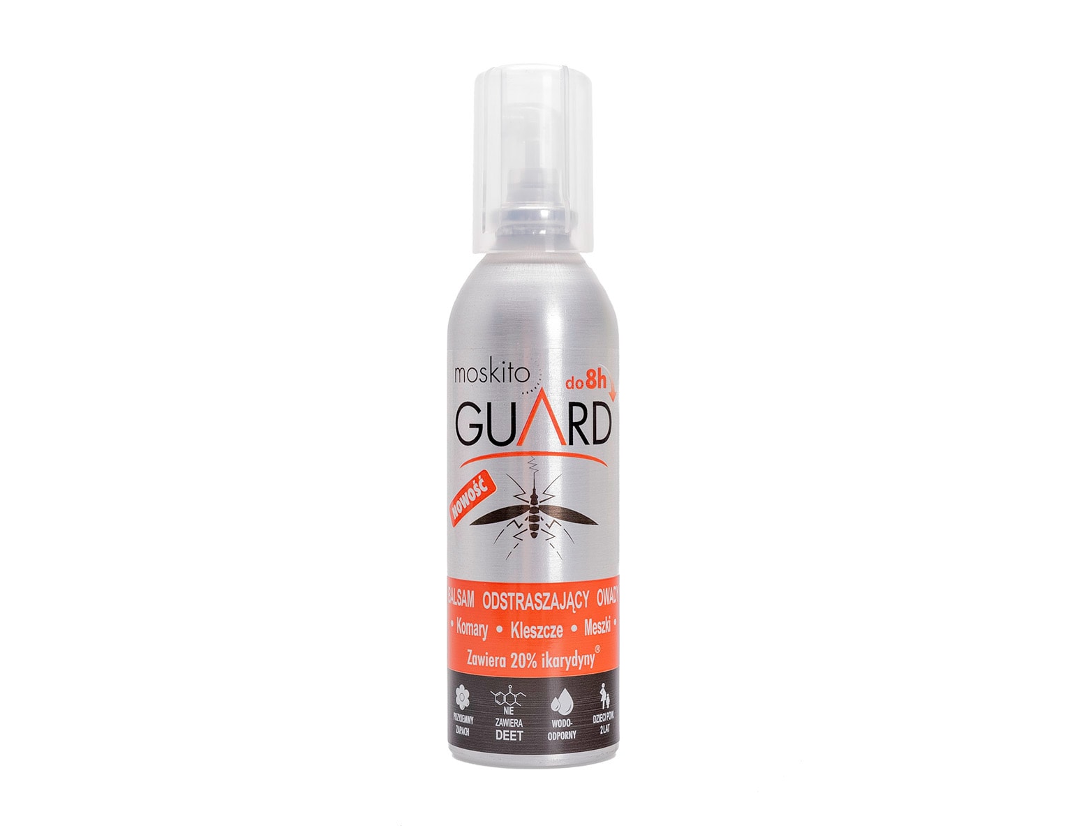 Répulsif contre les moustiques, les tiques et les moucherons Moskito Guard - baume 75 ml