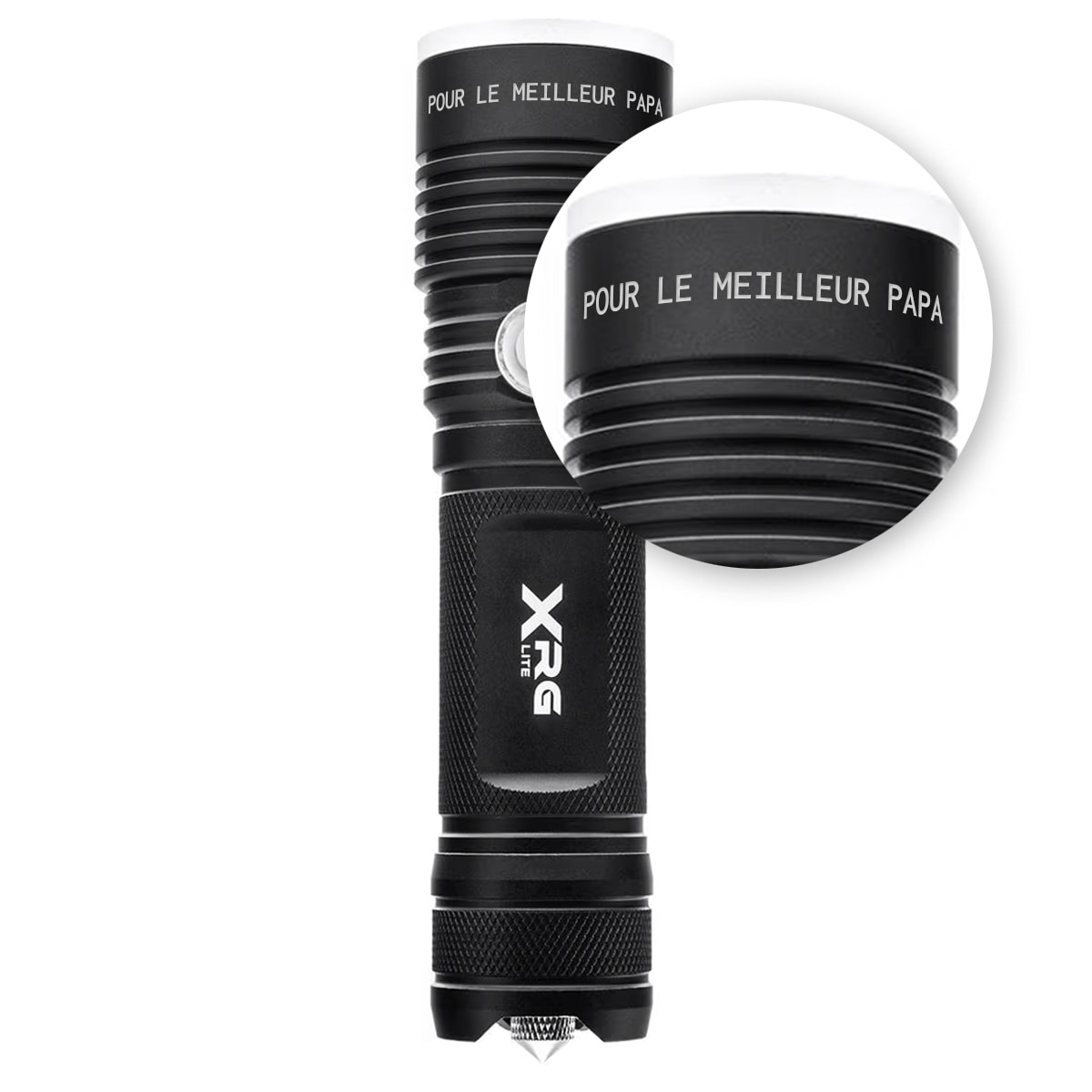 Lampe de poche rechargeable RX80 XP-L 800 lumens XRG