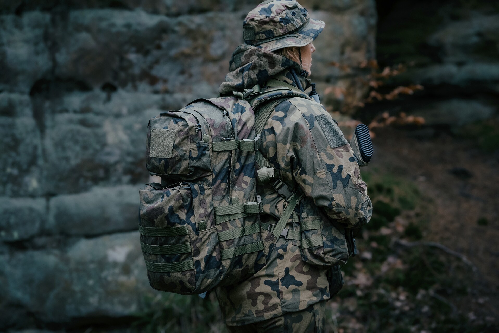 Sac à dos Ratel Mk2 25 L Helikon - wz.93 Pantera PL Woodland