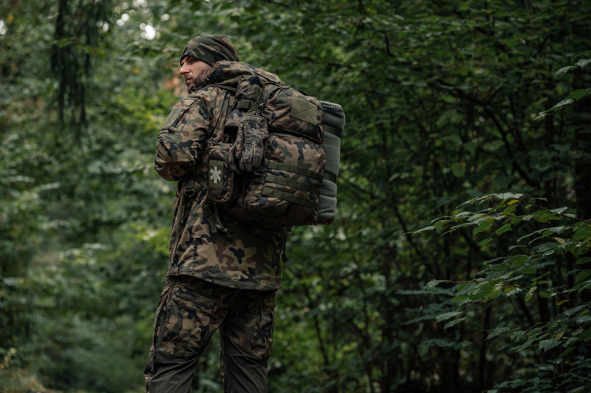 Sac à dos Ratel Mk2 25 L Helikon-Tex - wz.93 Pantera PL Woodland