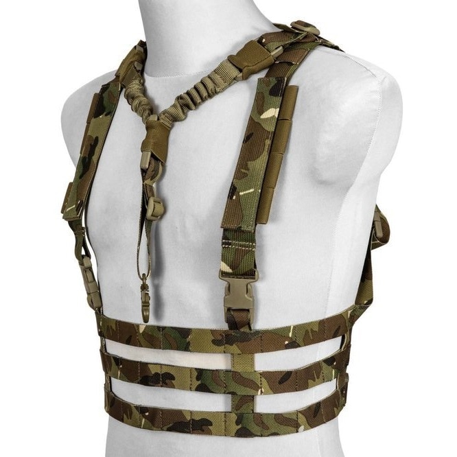 Gilet tactique Chest Rig typu Low Profile Emerson - MultiCam